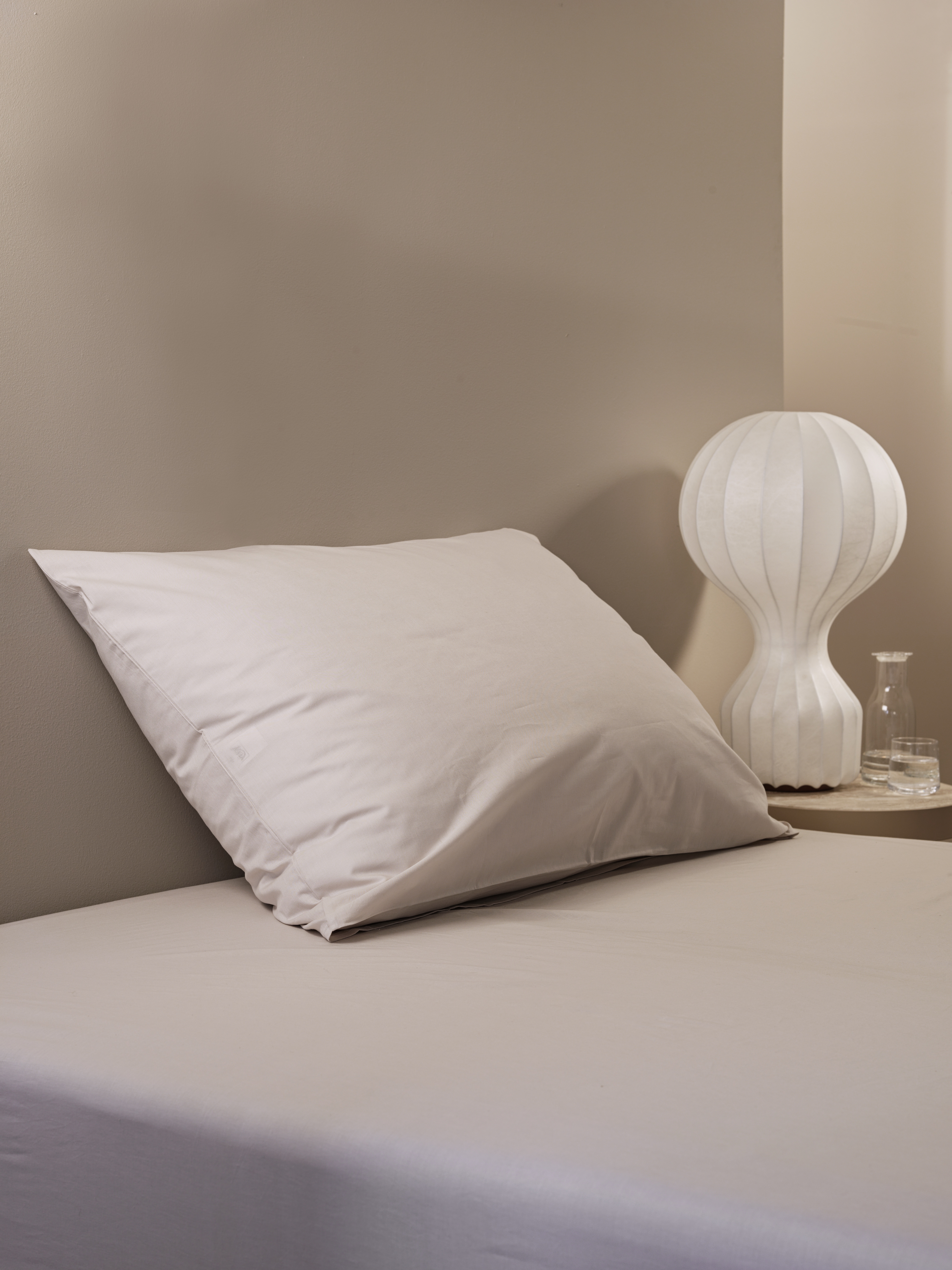 Høie Örngott Bomull Beige 70x100