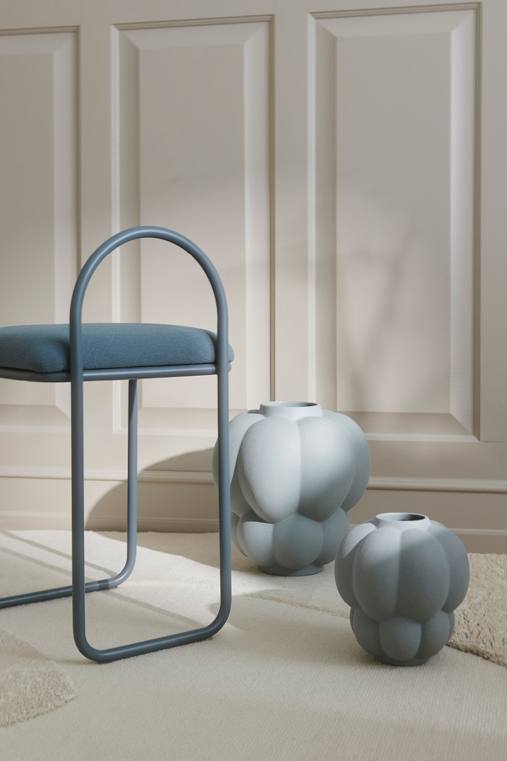 AYTM Uva Vase Keramik Pale Mint 35cm