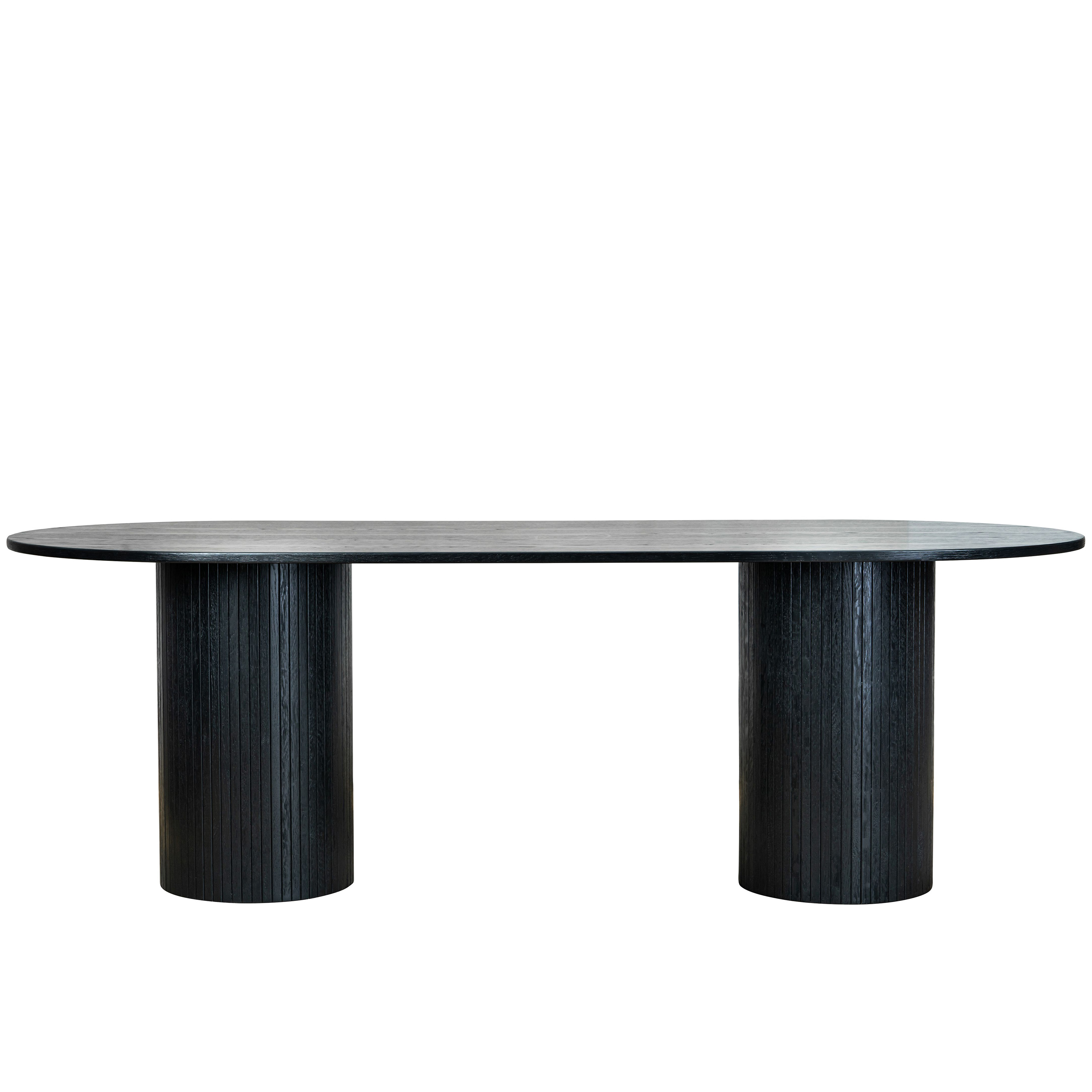 Sleepo Collection - Adele Matbord Svart 220cm