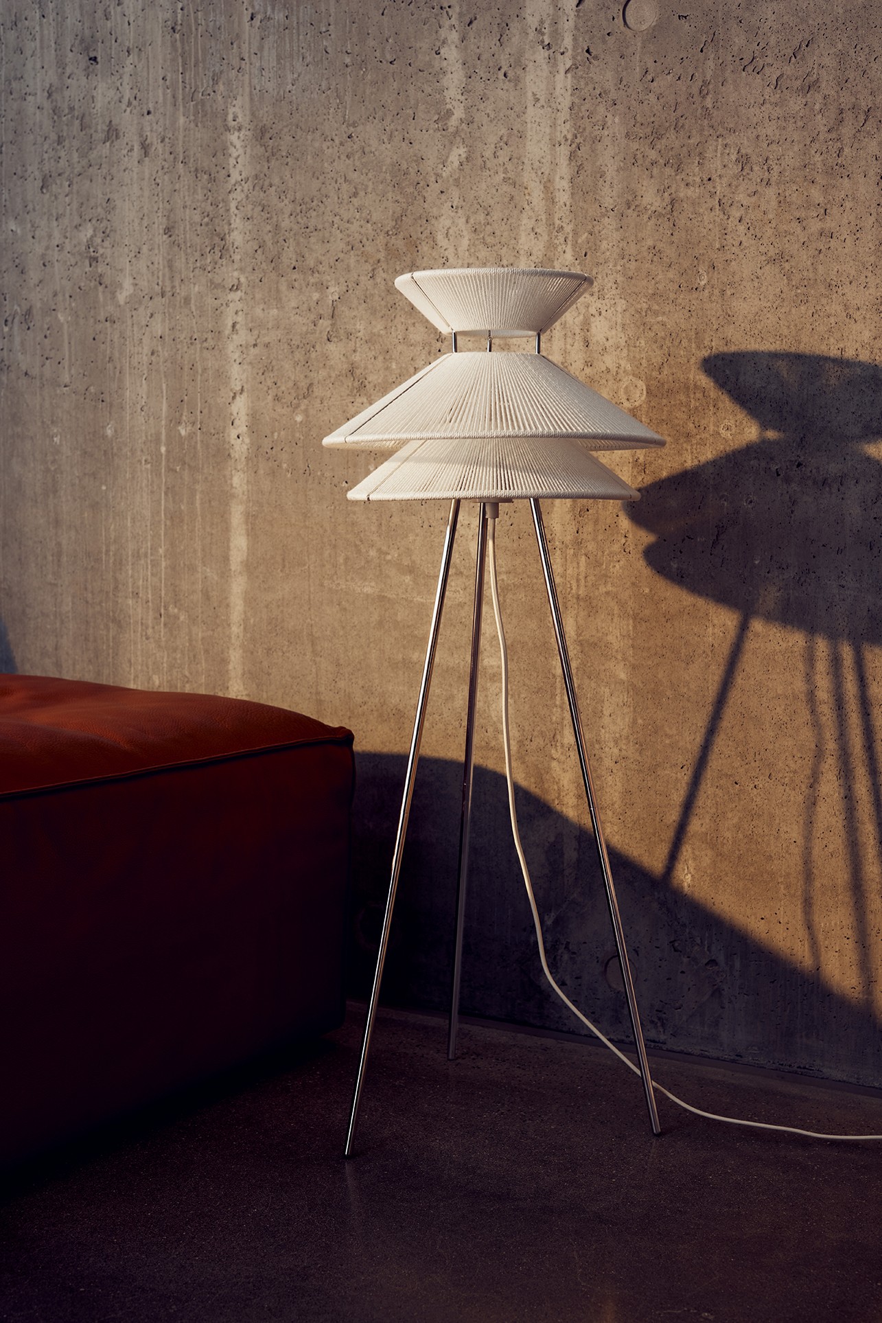 Frandsen Kiku Golvlampa White 90cm