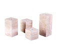 Travis Ljusstake Travertin 4-pack