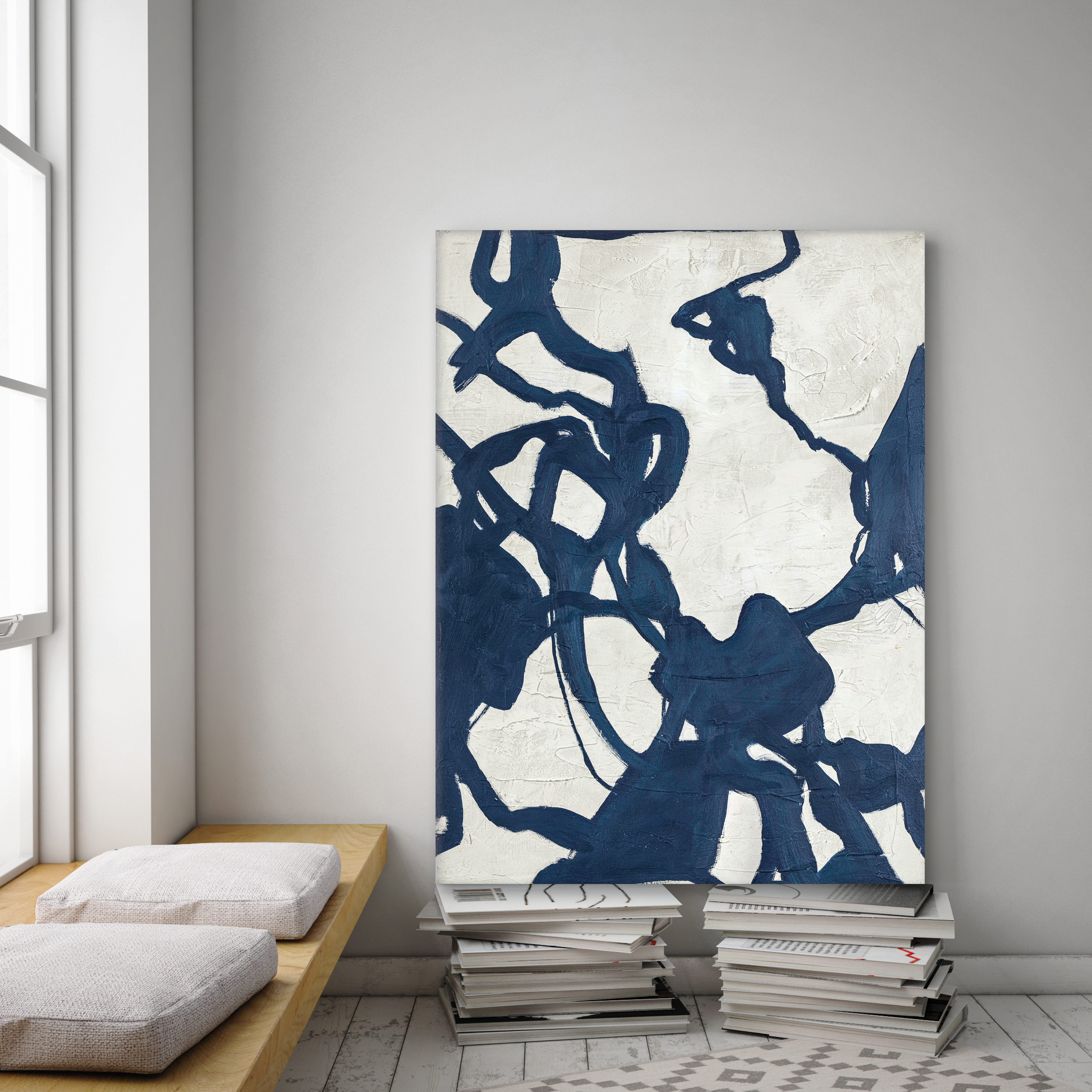 Malerifabrikken Blueplay Tavle No Frame 90x120cm