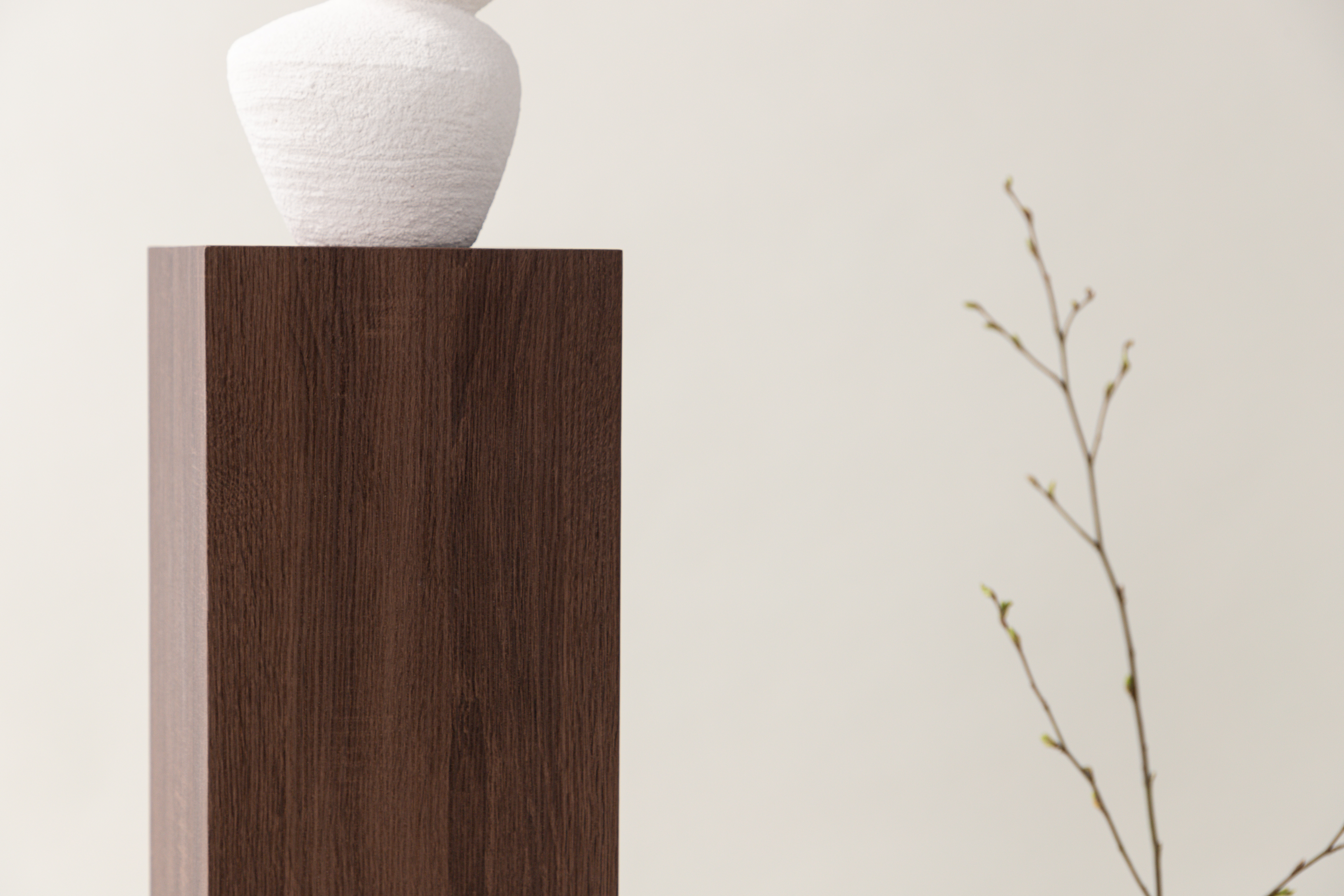 Vind Ramsvik Piedestal Brown 95cm