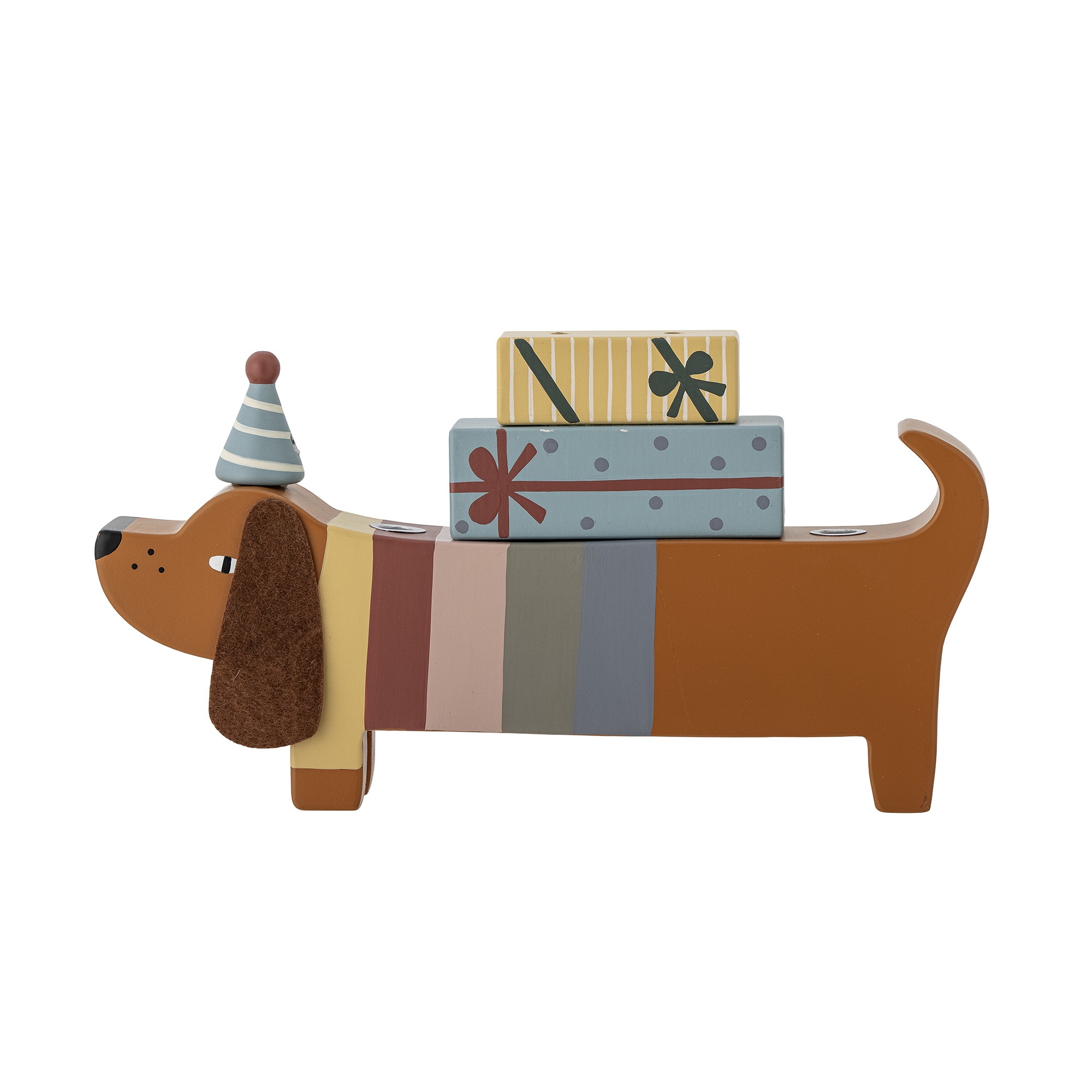 Bloomingville Charlie Dekoration Brun