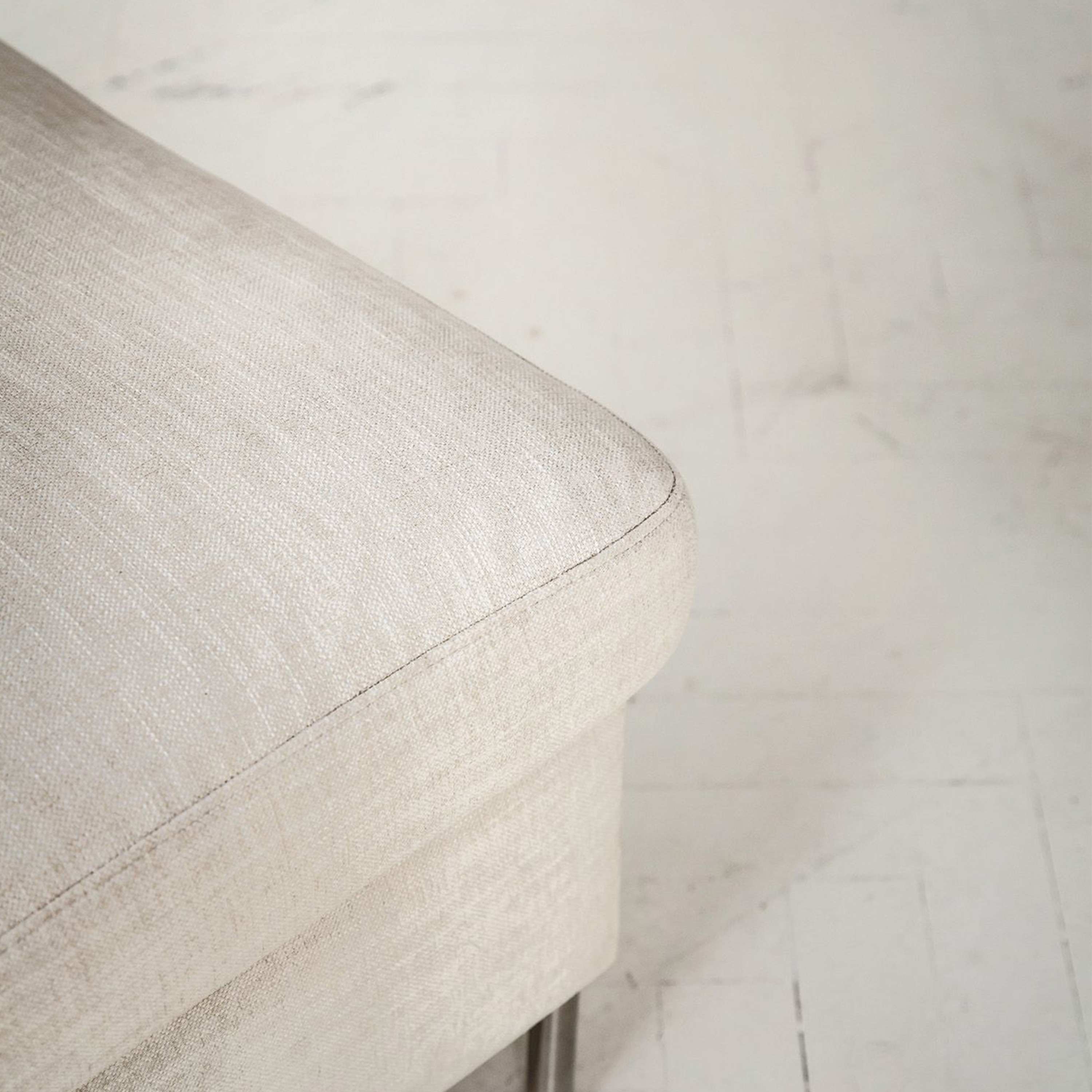 Sleepo Collection Åre Fußhocker Beige 70x110