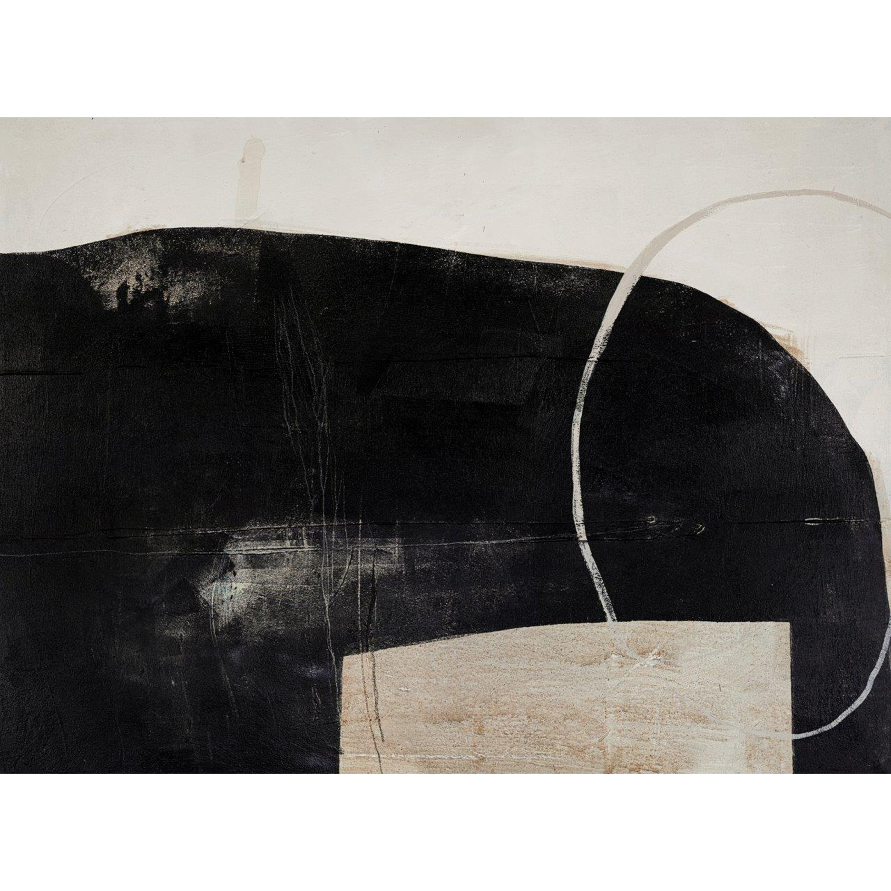 Sort Of Stone No Frame Tavla 120x90