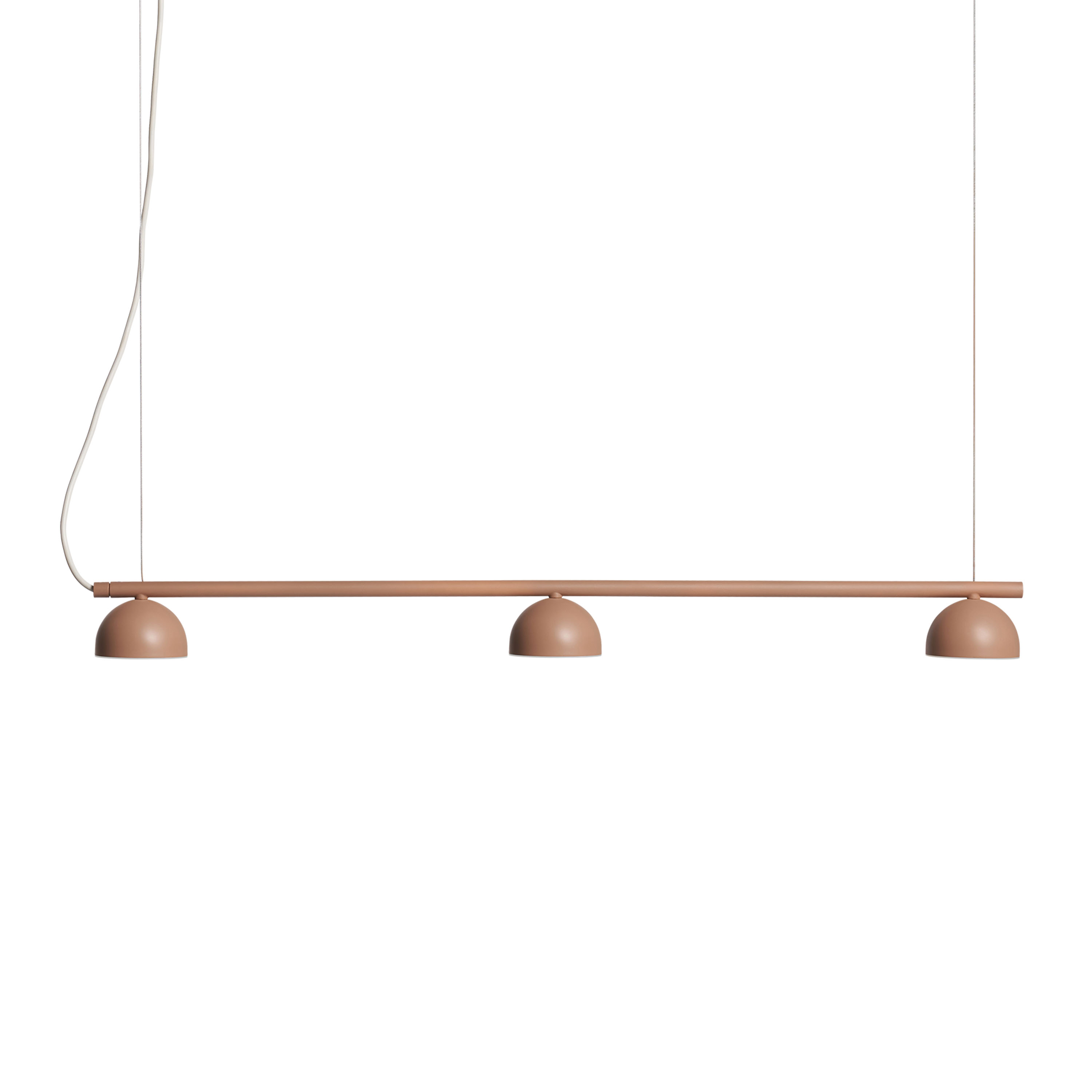 Northern - Blush Rail 3 Taklampa Warm Beige