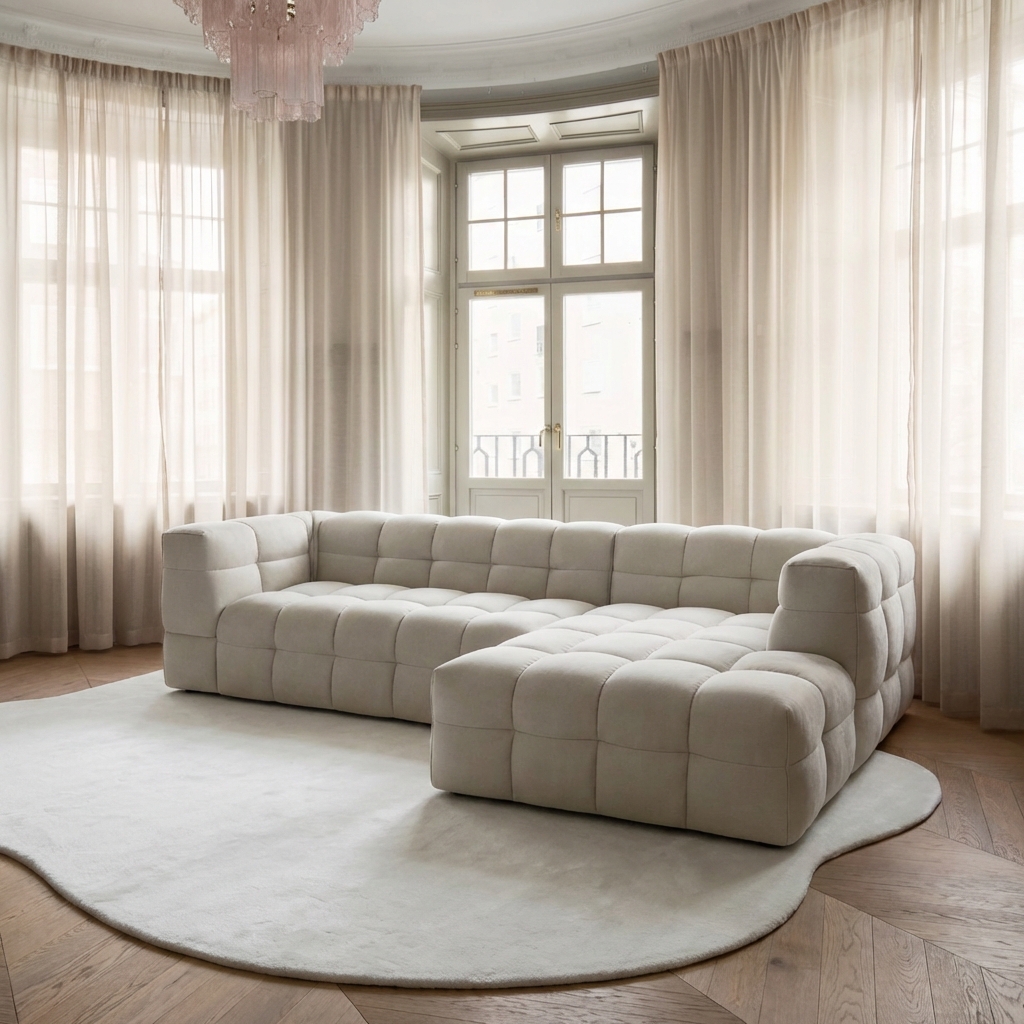 Sleepo Collection Billie Divansoffa Höger Nature