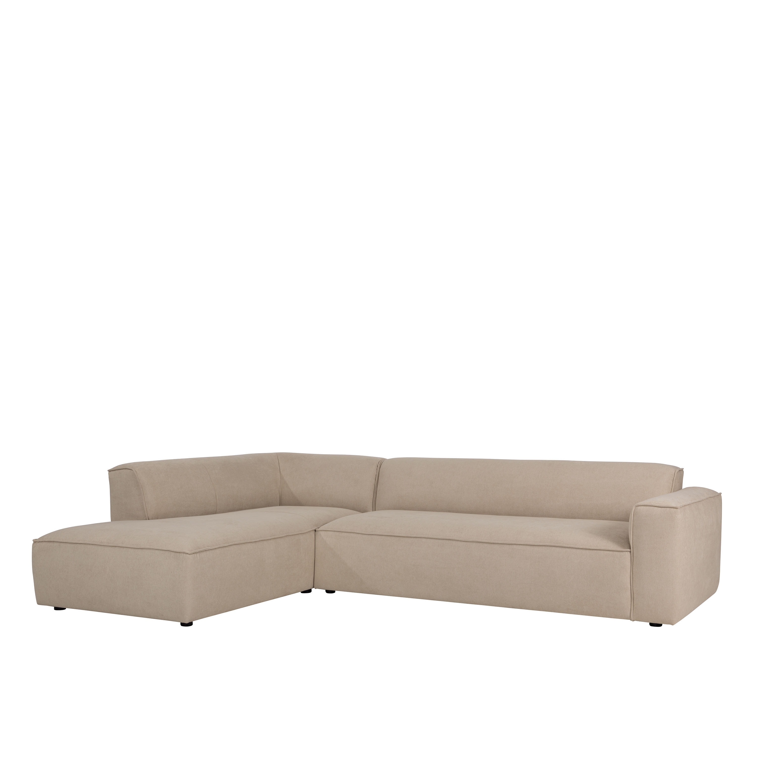 Sleepo Collection Bobbie Kulmasohva Vasemmalla Beige 311x217 cm