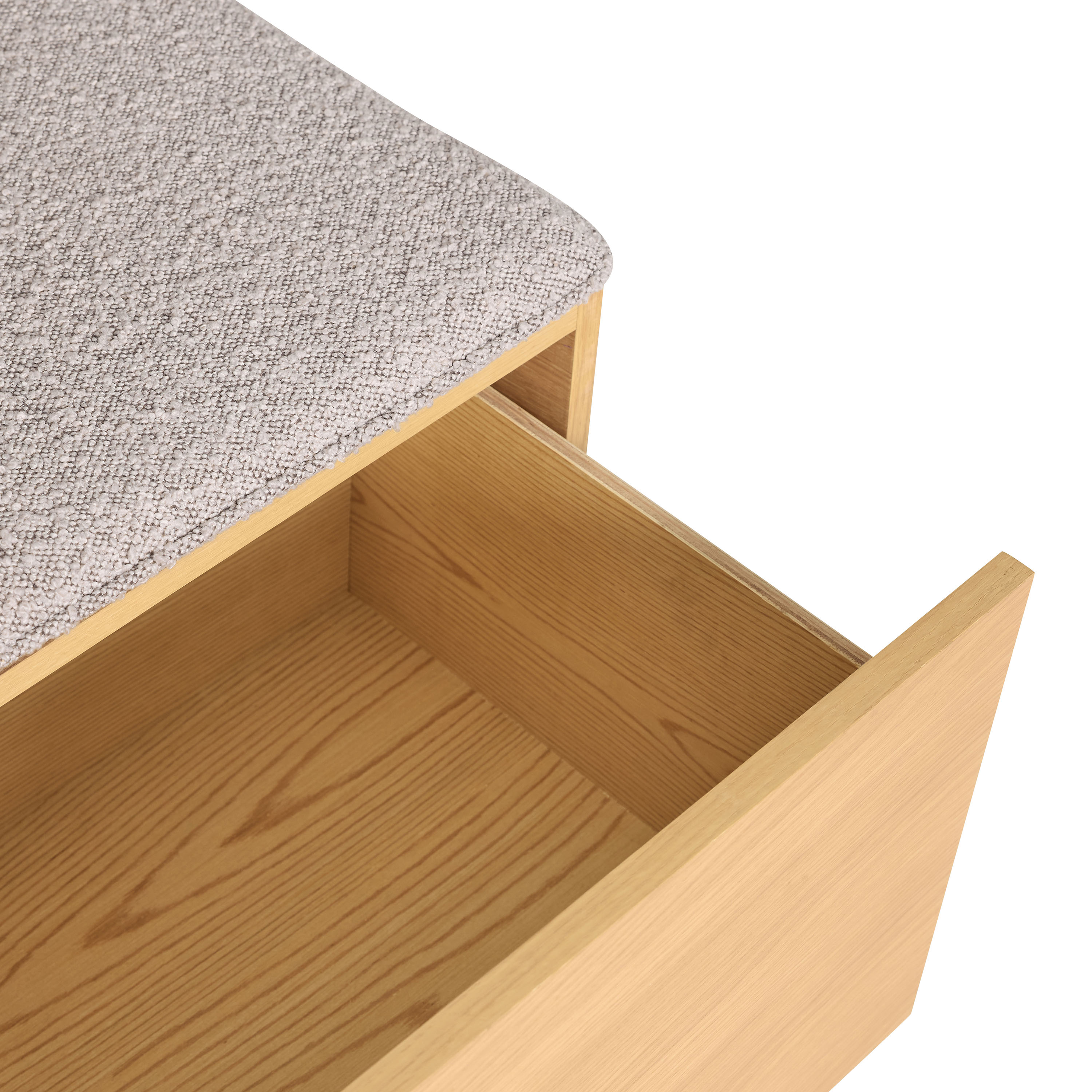 Hübsch Alcove Bank Natural 90cm