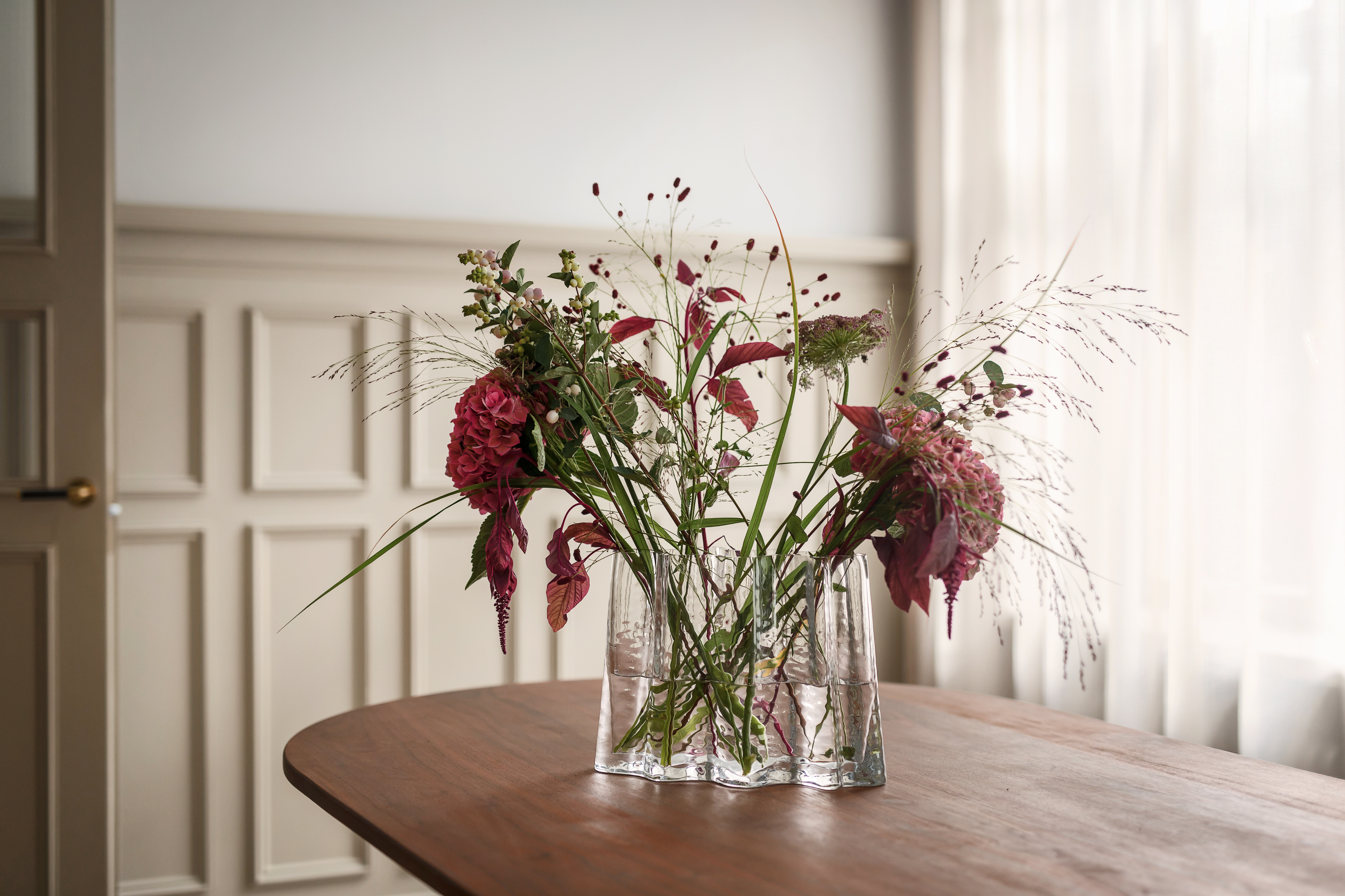 Cooee Design Gry Wide Vas Klar 24cm