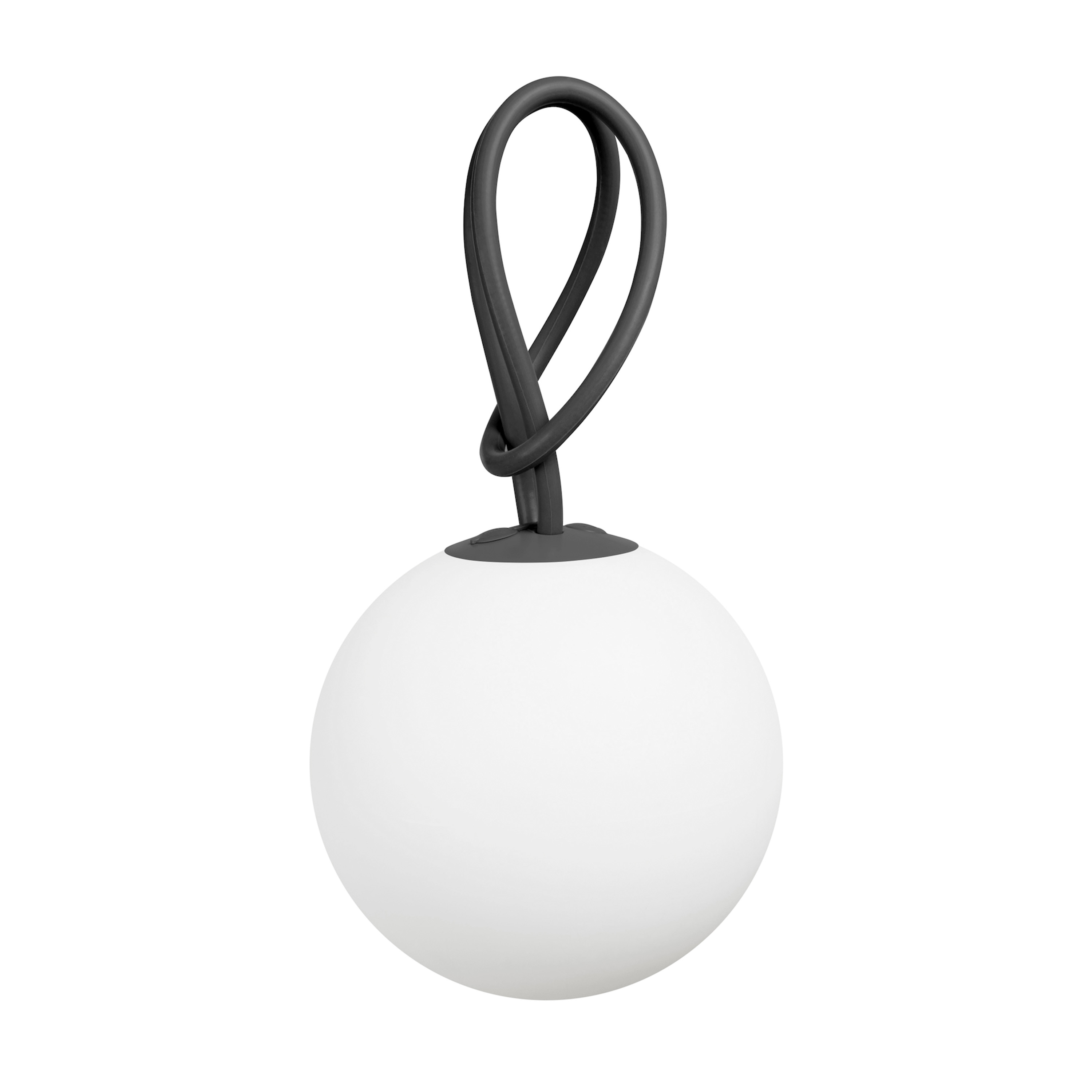 Fatboy - Bolleke Portabel Lampa Anthracite - Grå