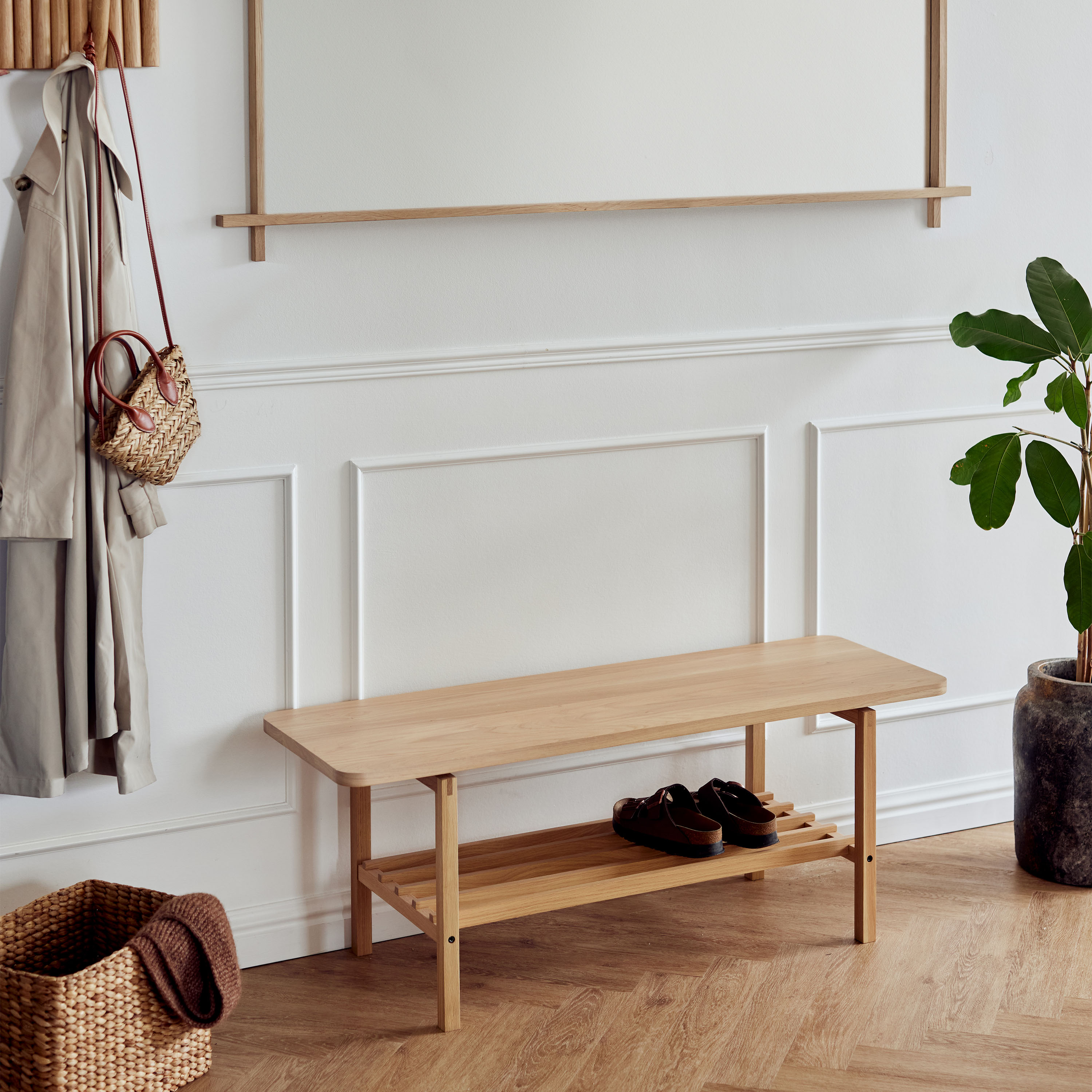 Andersen Furniture B3 Bänk Ek 45x120