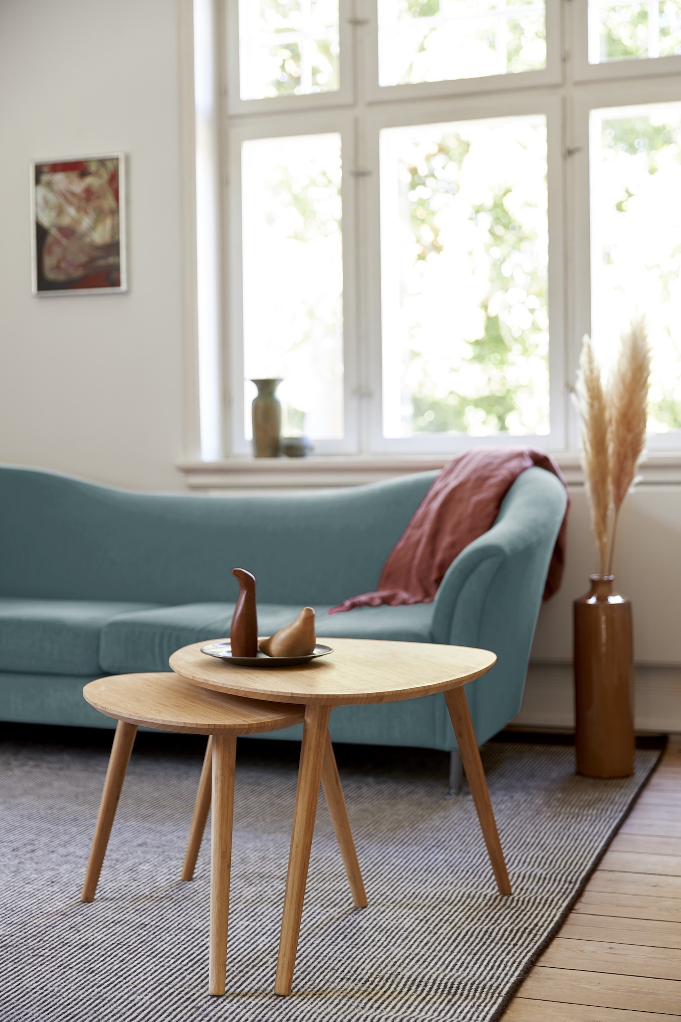 Cinas Noble Satsbord Bambu