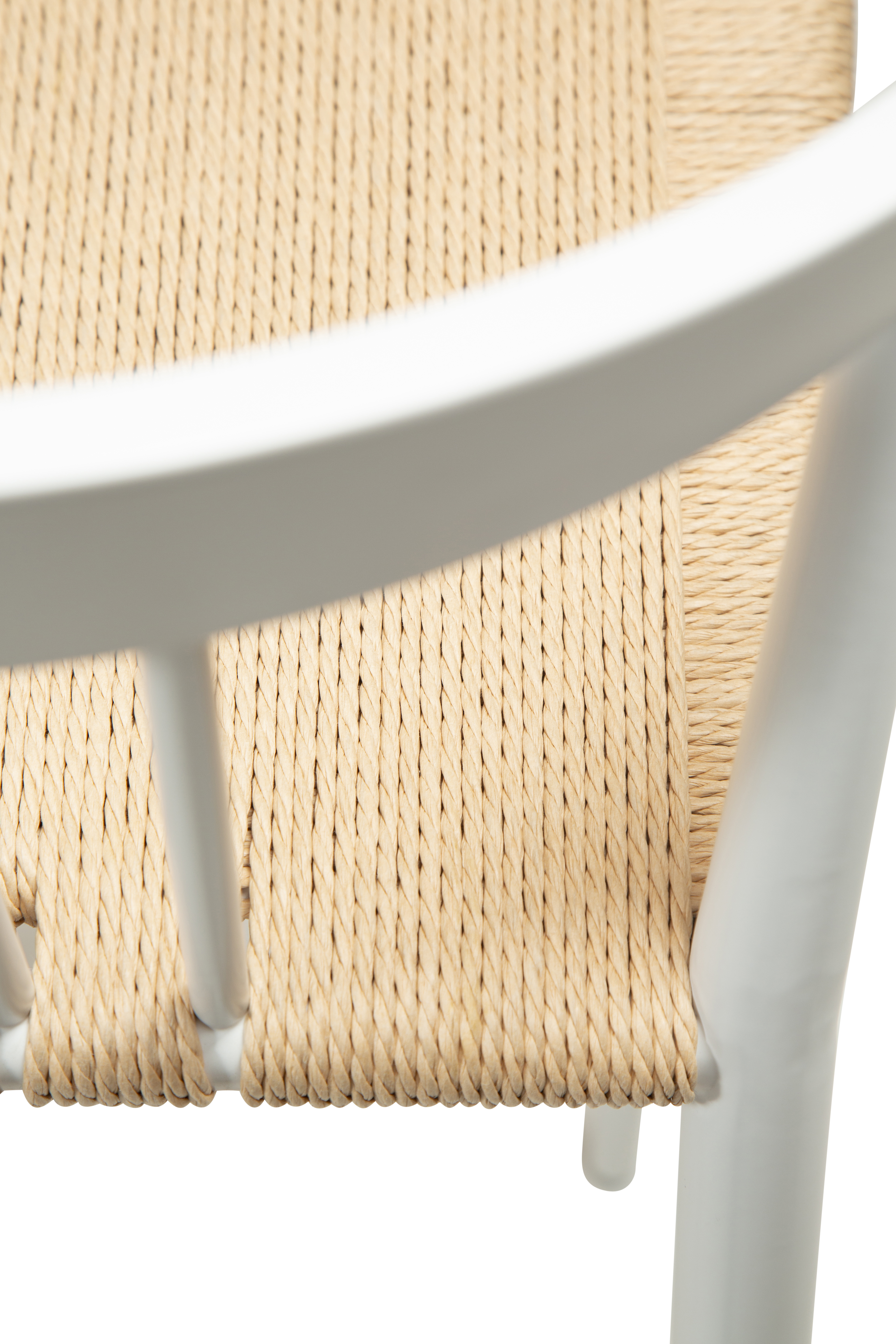 Dan Form Sava Barstol Natur/Vit 67cm