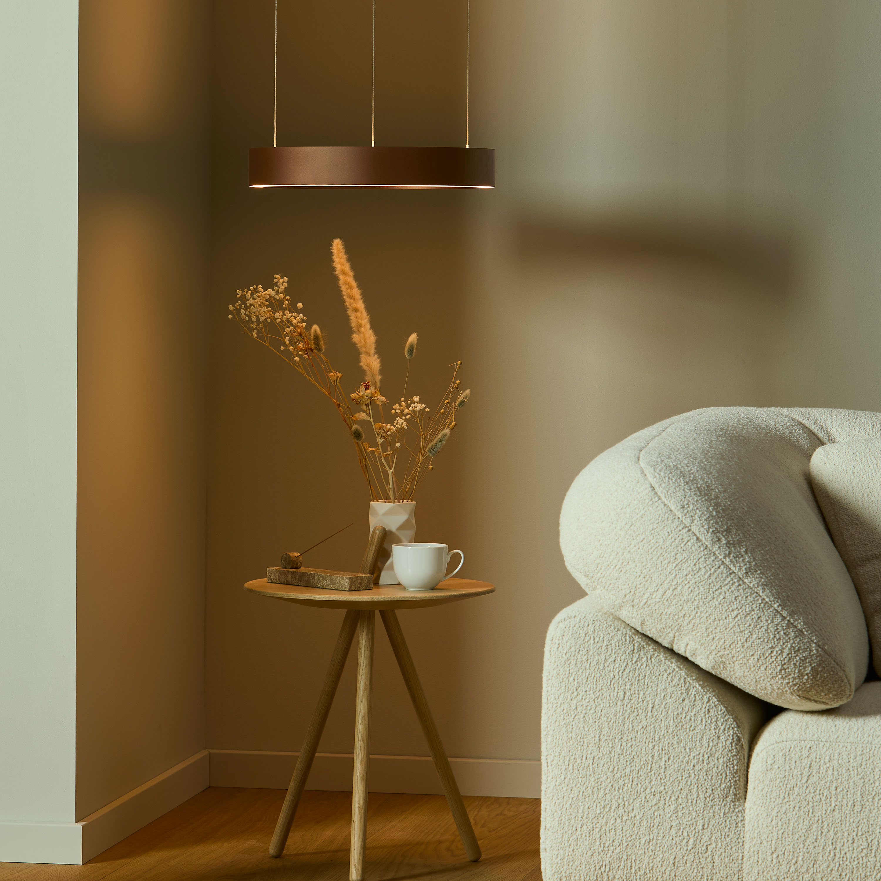 LOOM Design Velora Taklampa Caramel Brown Small