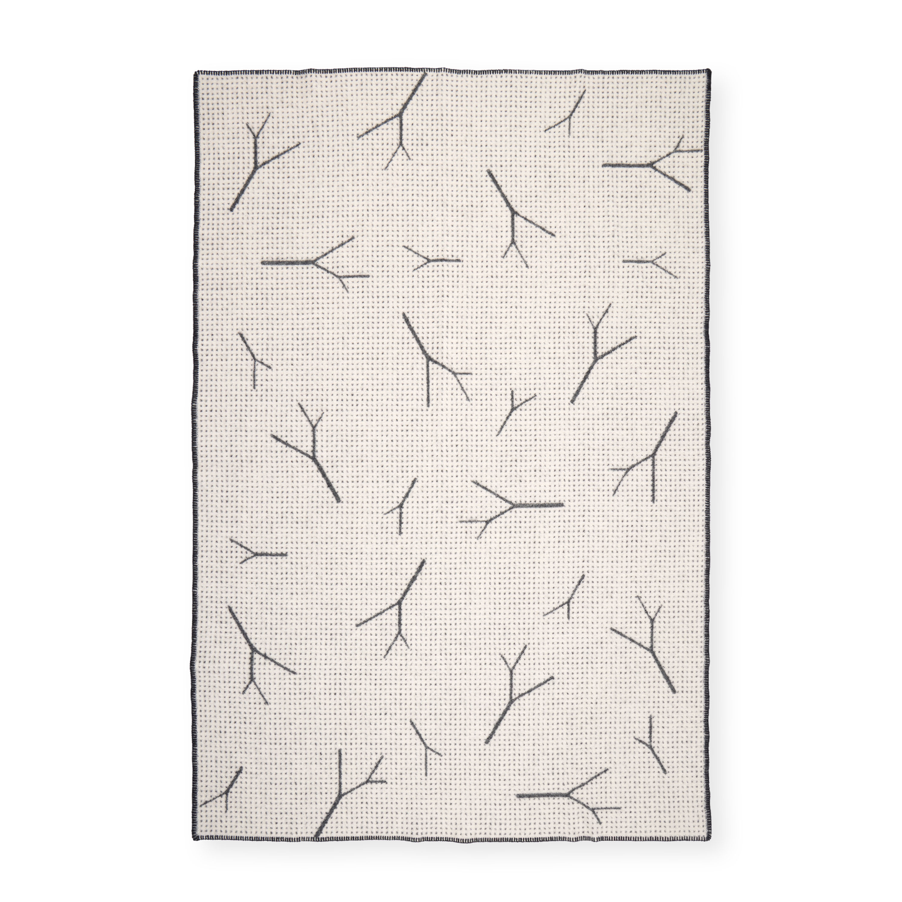 Northern Fall Pledd Svart 130x170