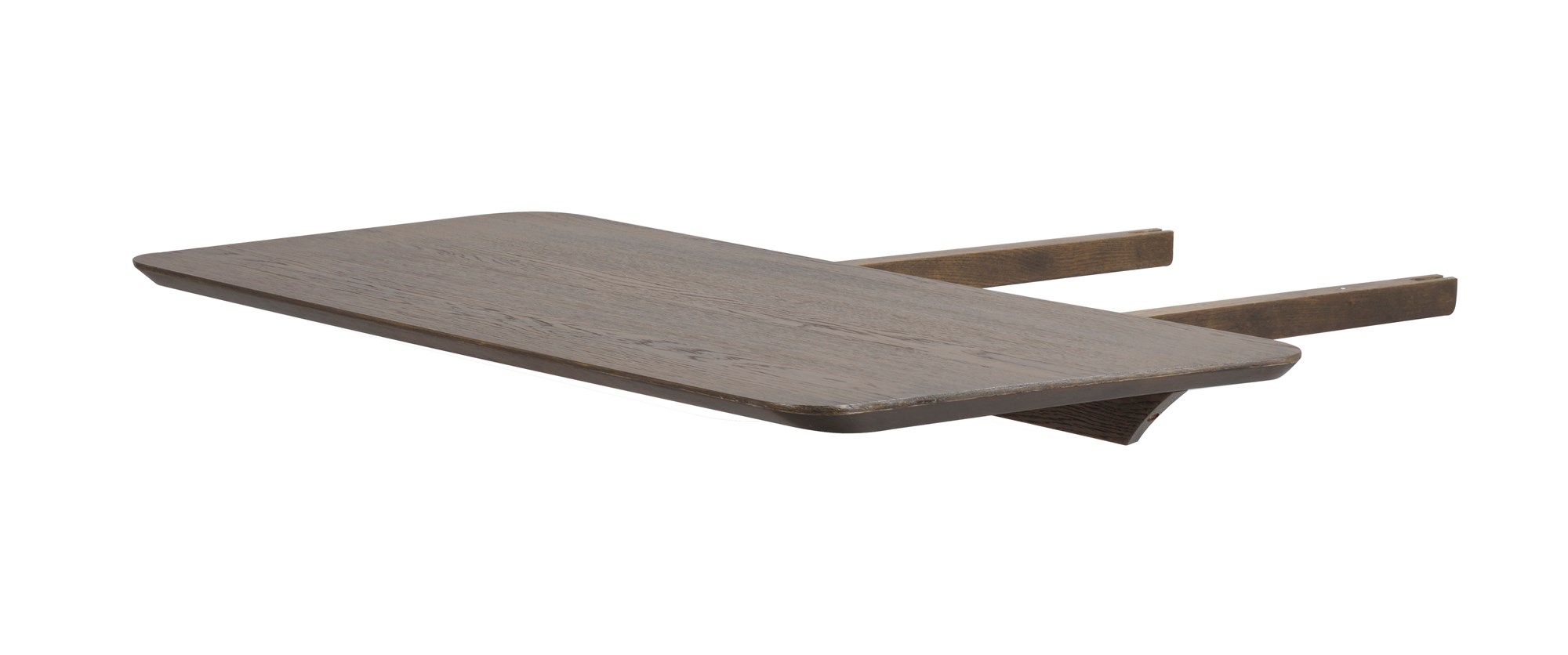 Nagano Zusatzplatte Braun 50x95cm