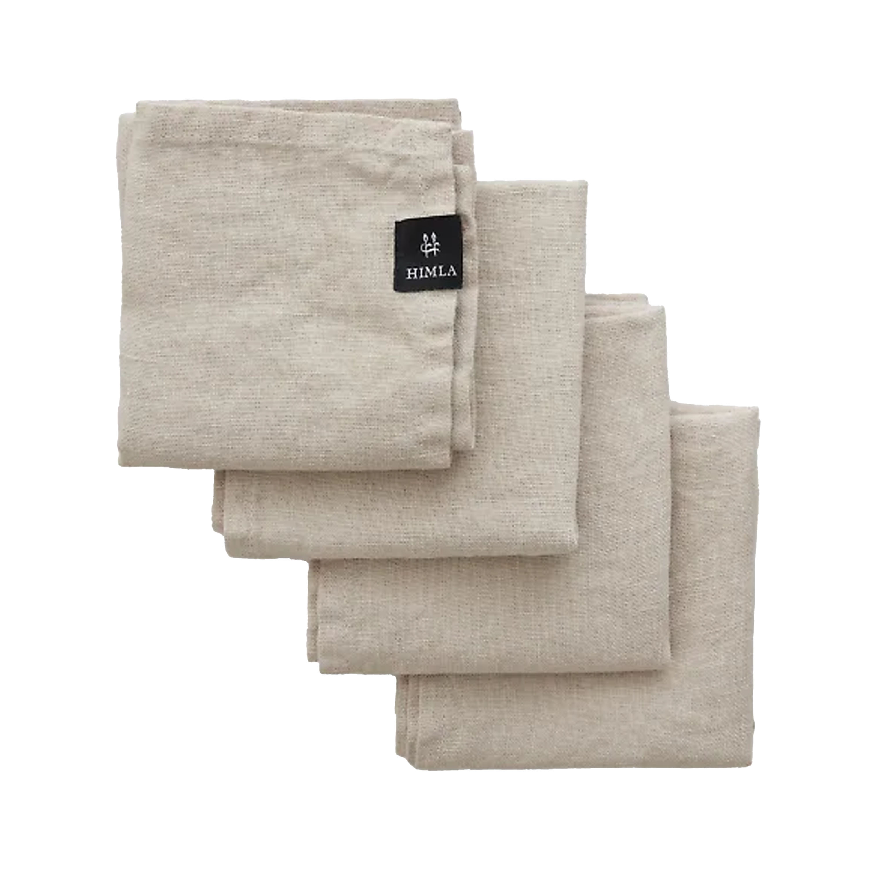 Sunshine Linne Servett Ash 4-pack