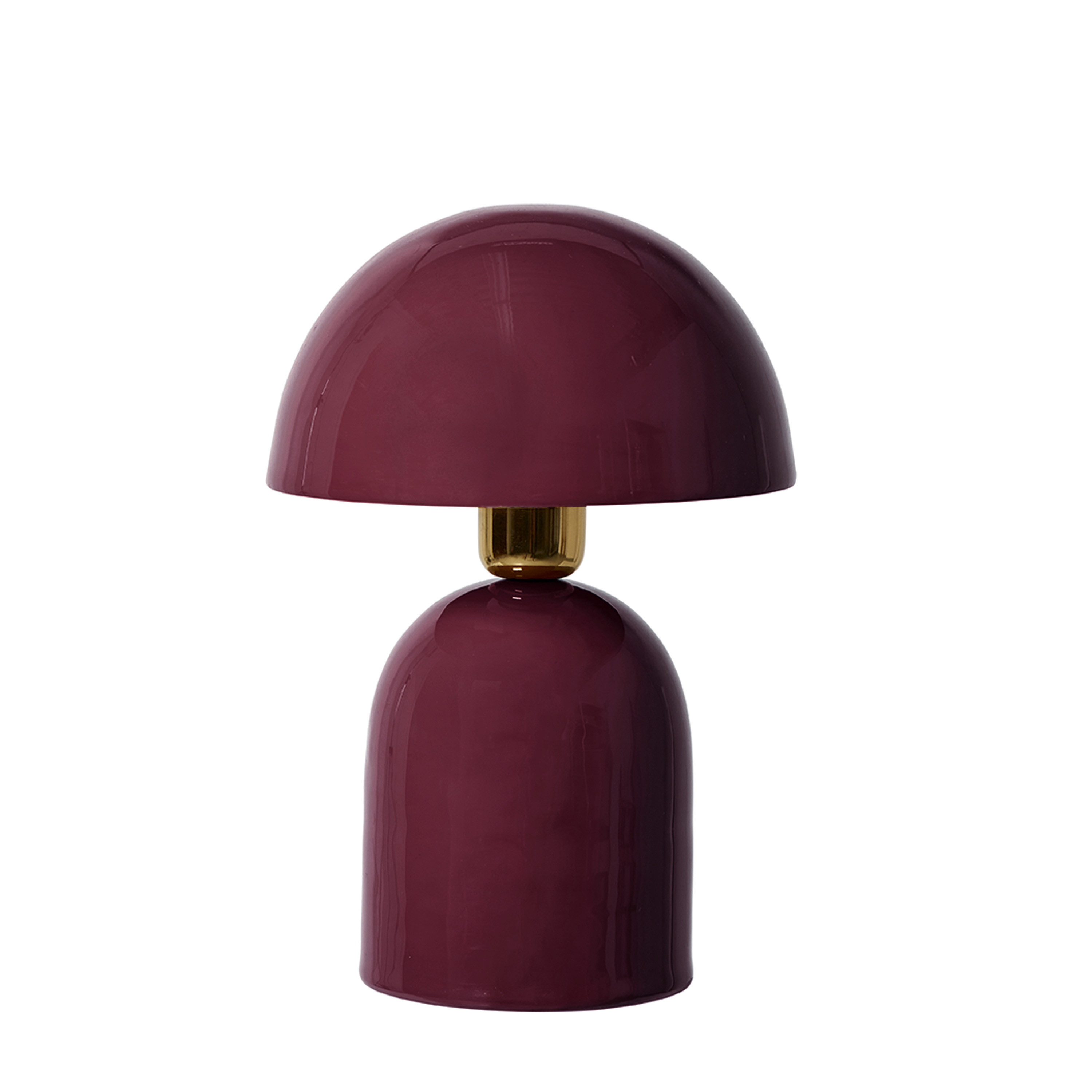 Rome Pöytälamppu Viininpunainen 31 cm