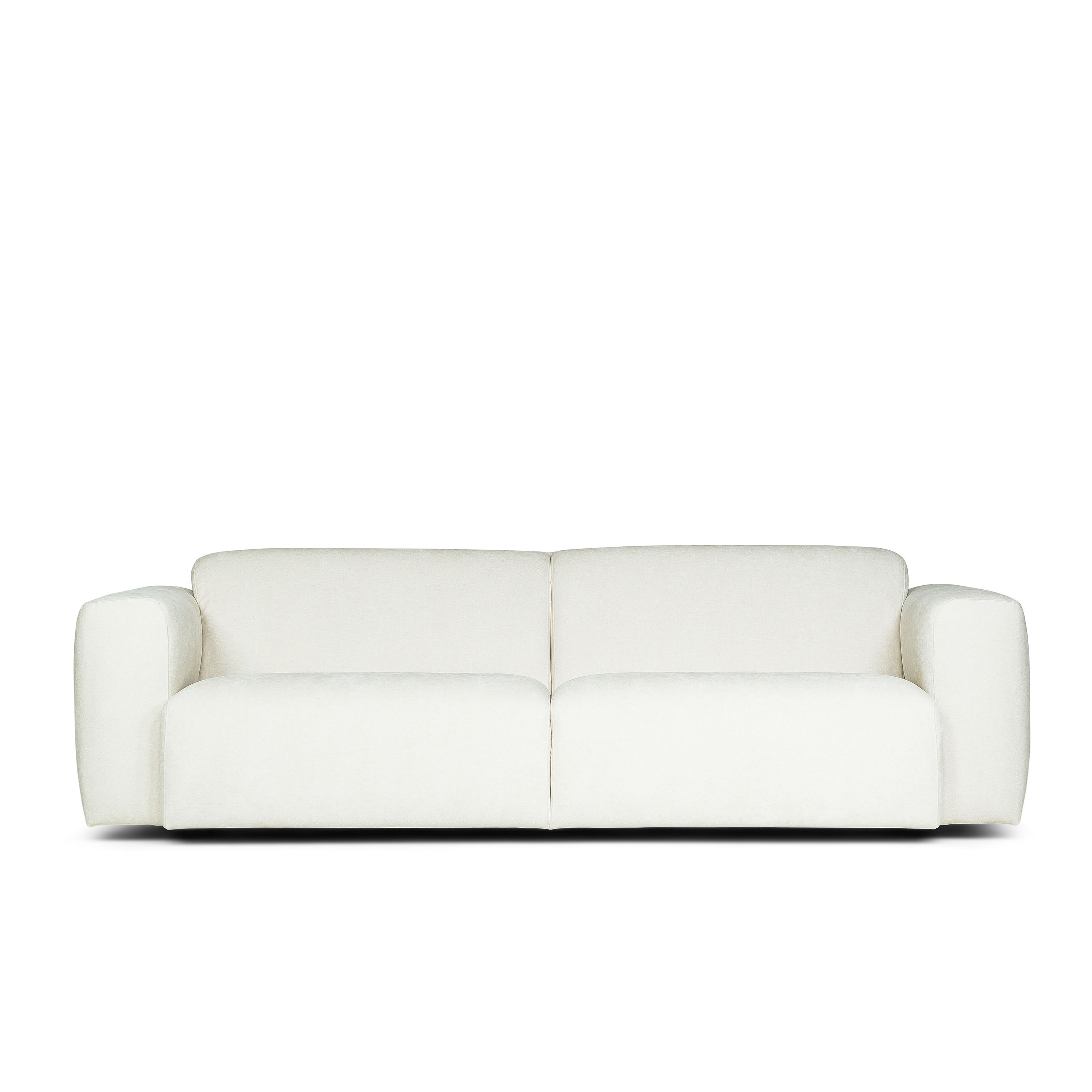 Sleepo Collection - Mila 3-sits Soffa Creme 260cm - Beige