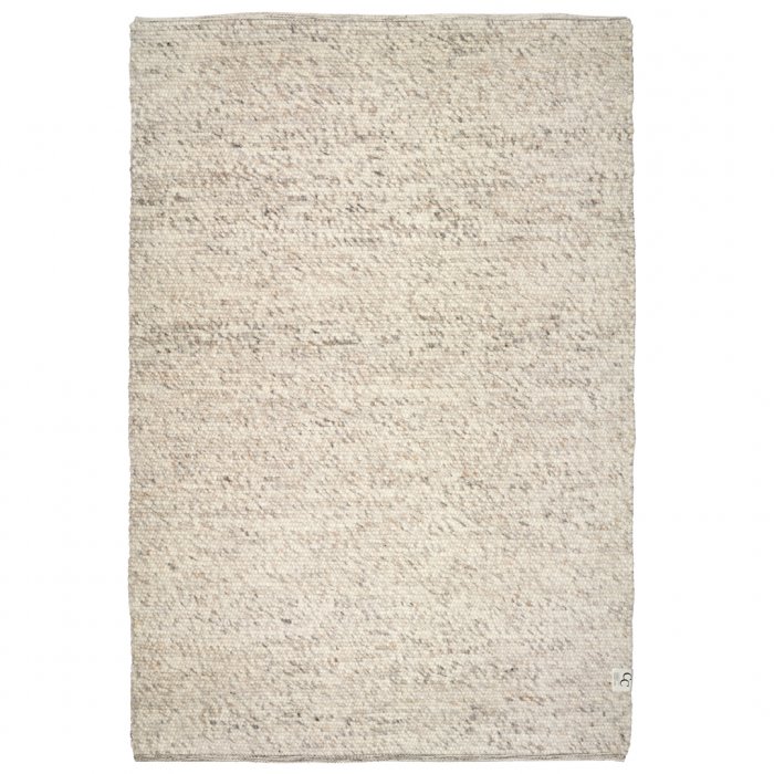 Merino Ullmatta Natural Beige 170x230