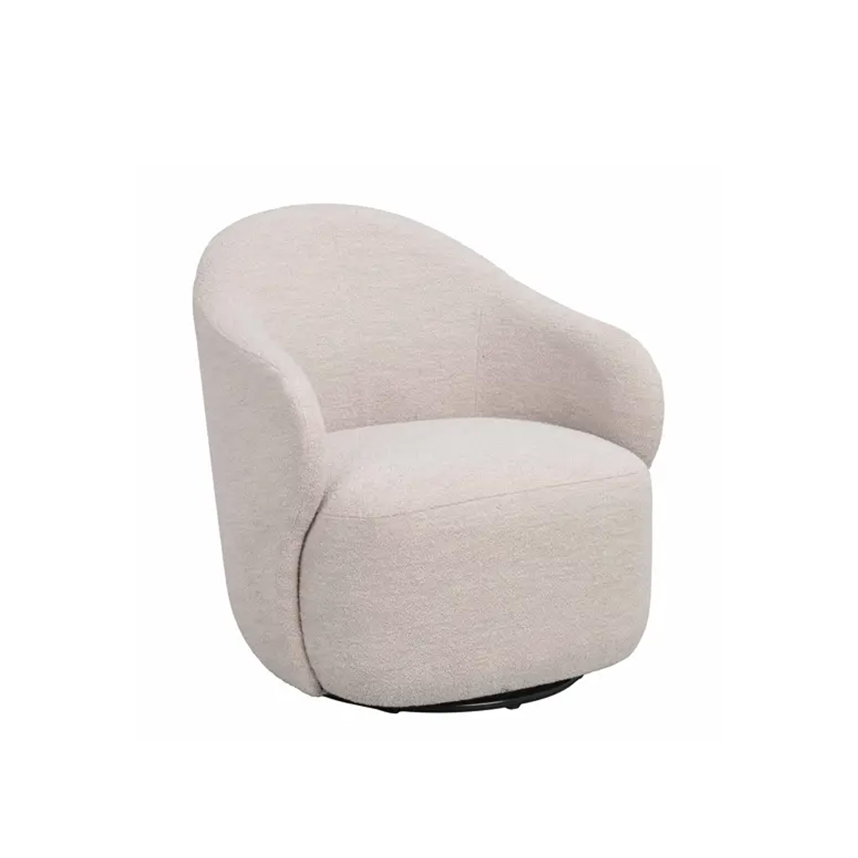 Chapeltown Snurr Fåtölj Ljusbeige