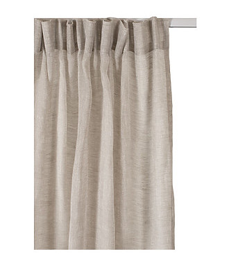 Himla Kattoikkunaverhon pituus pellavainen kaurapuuro 140x290