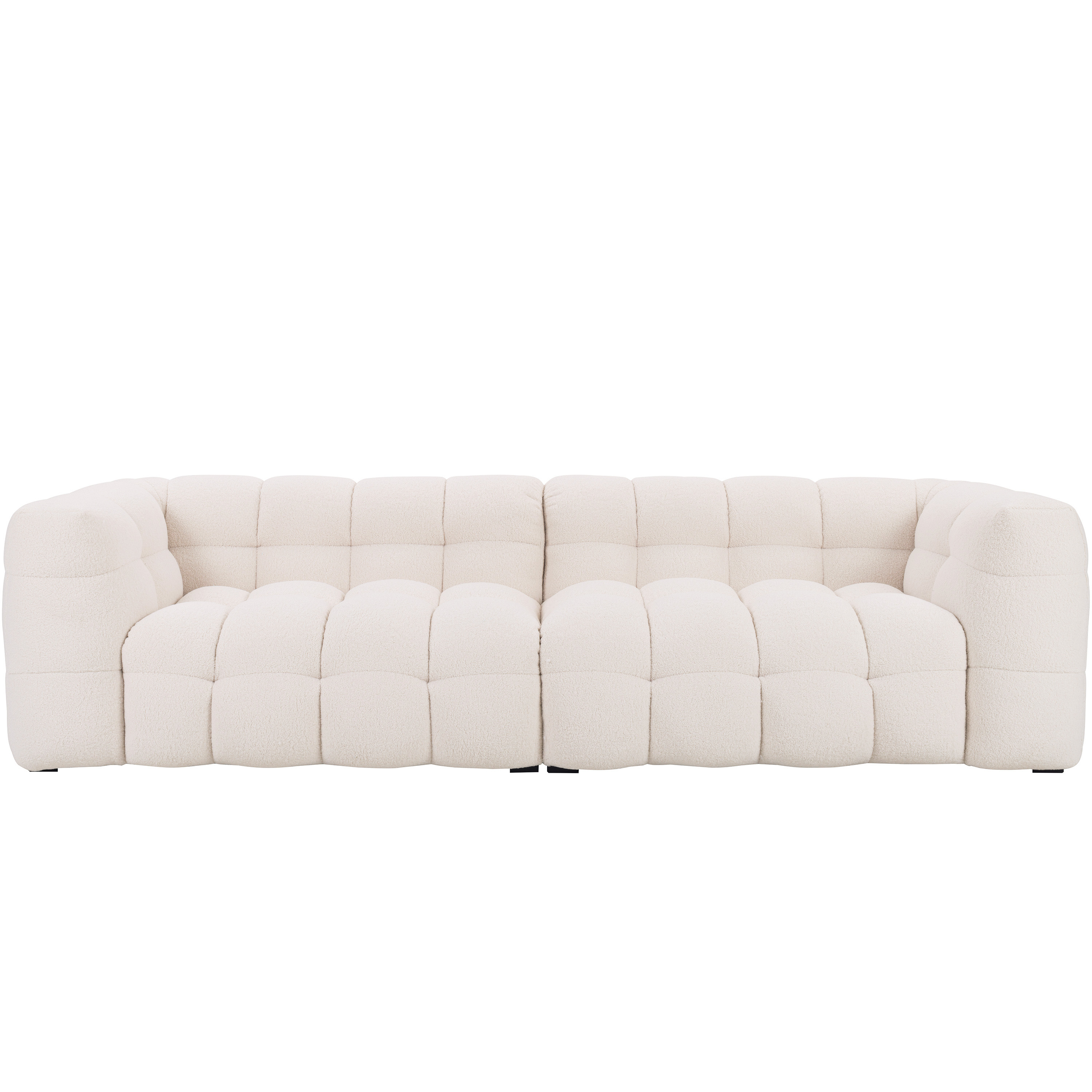 Billie 4-sits Soffa Creme Teddy