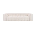 Billie 4-sits Soffa Creme Teddy