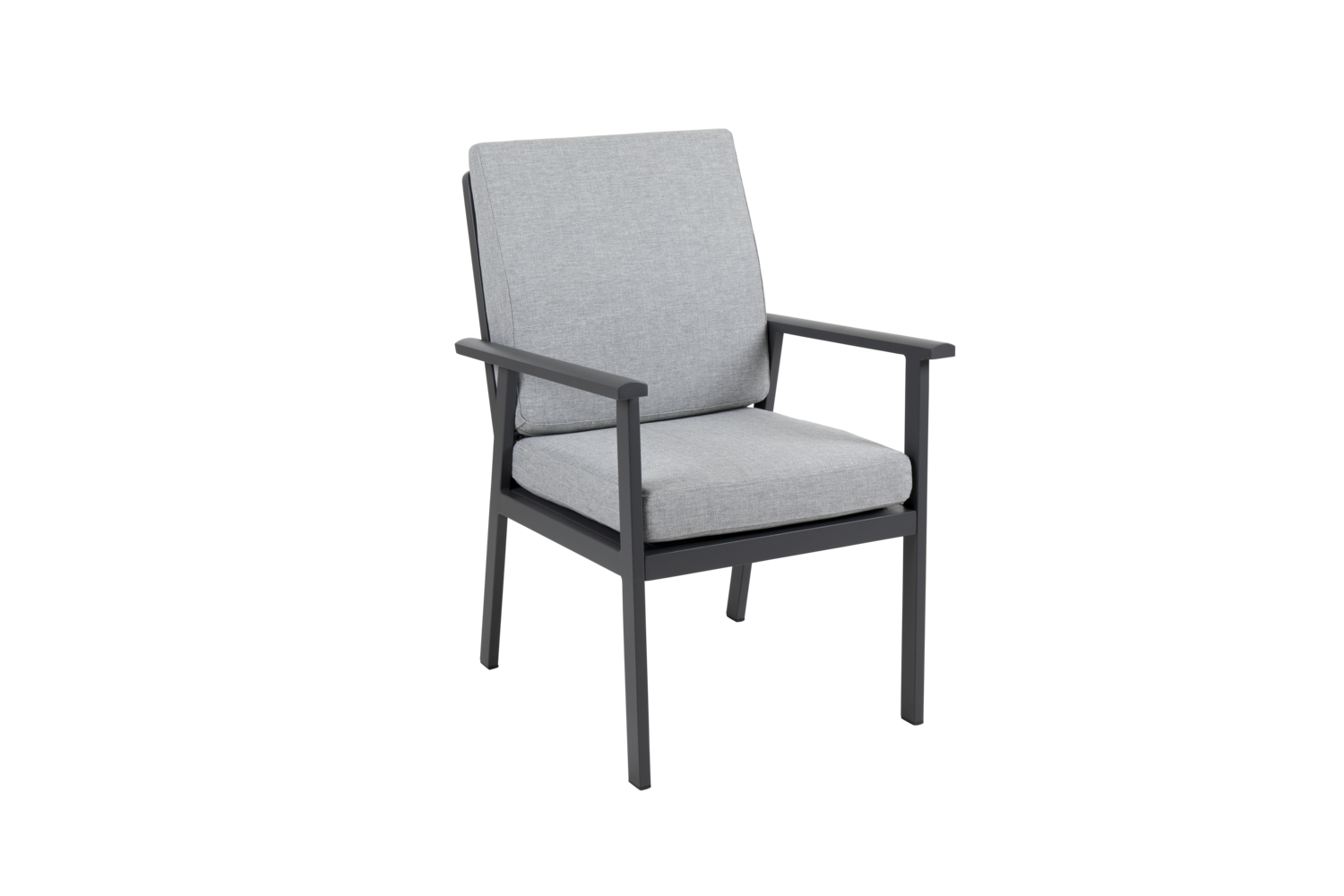 Brafab - Samvaro Karmstol Antracit/Pearl Grey