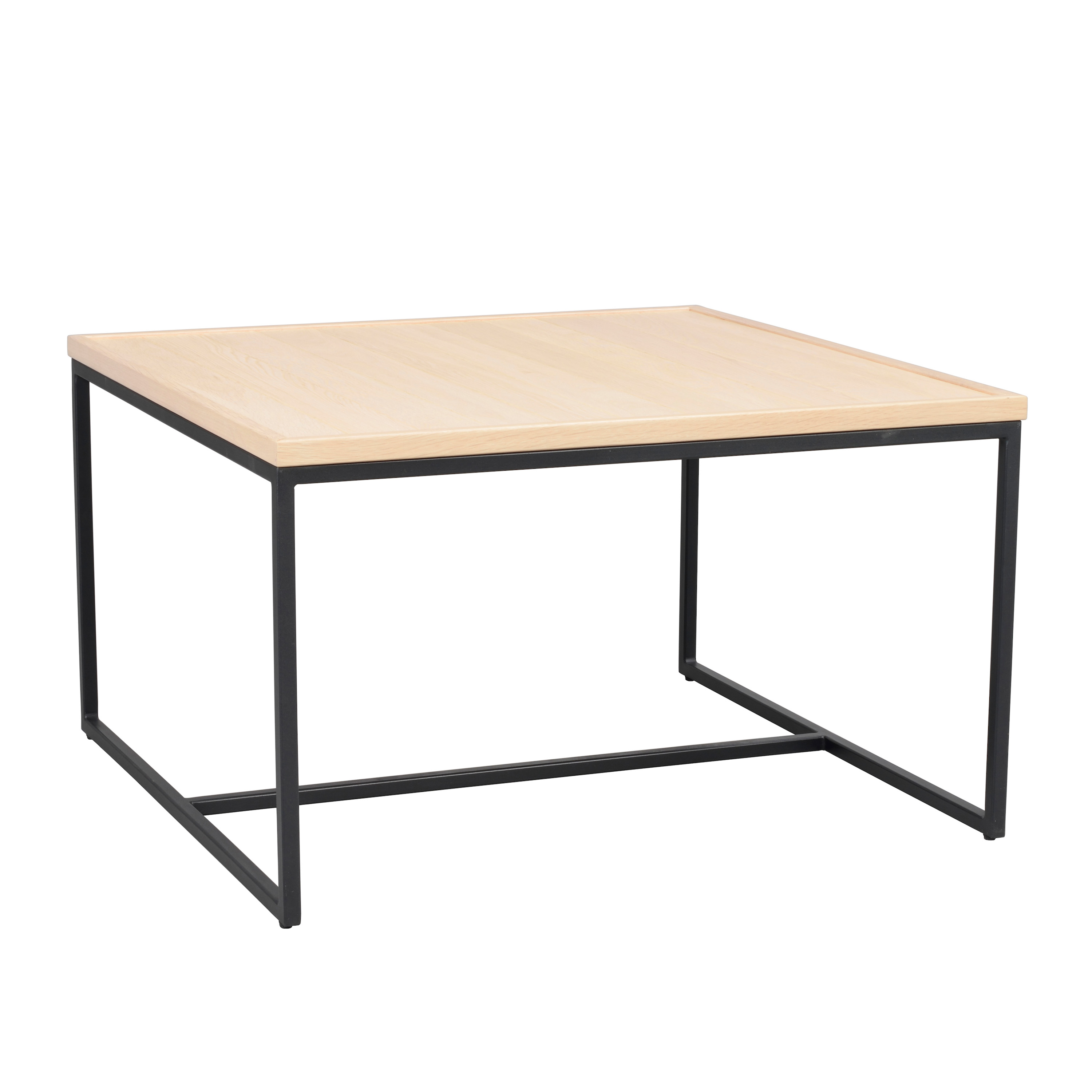 Rowico Home - Deerfield Couchtisch Weiß pigmentiert 80 cm