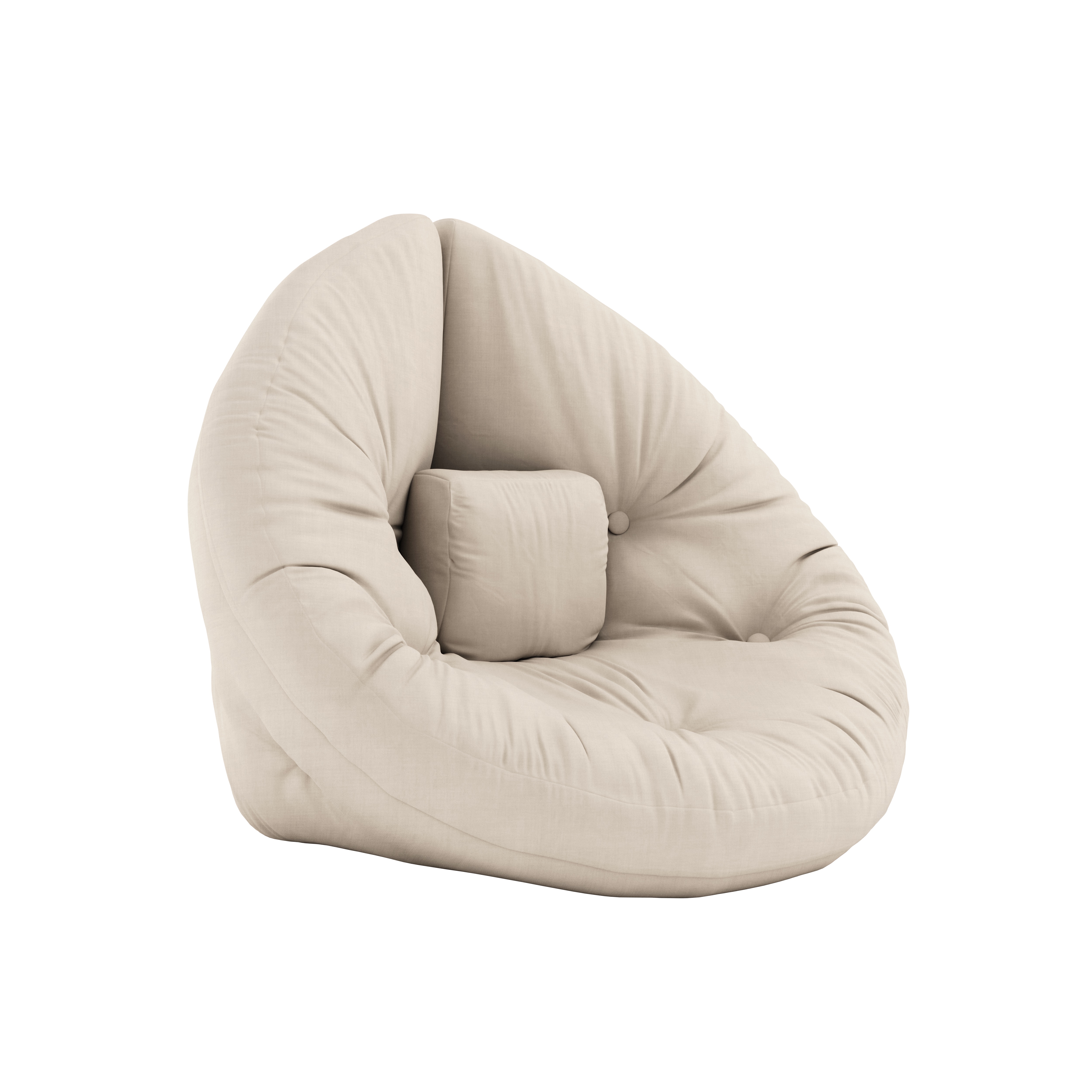 Mini Nido Loungepuff Beige