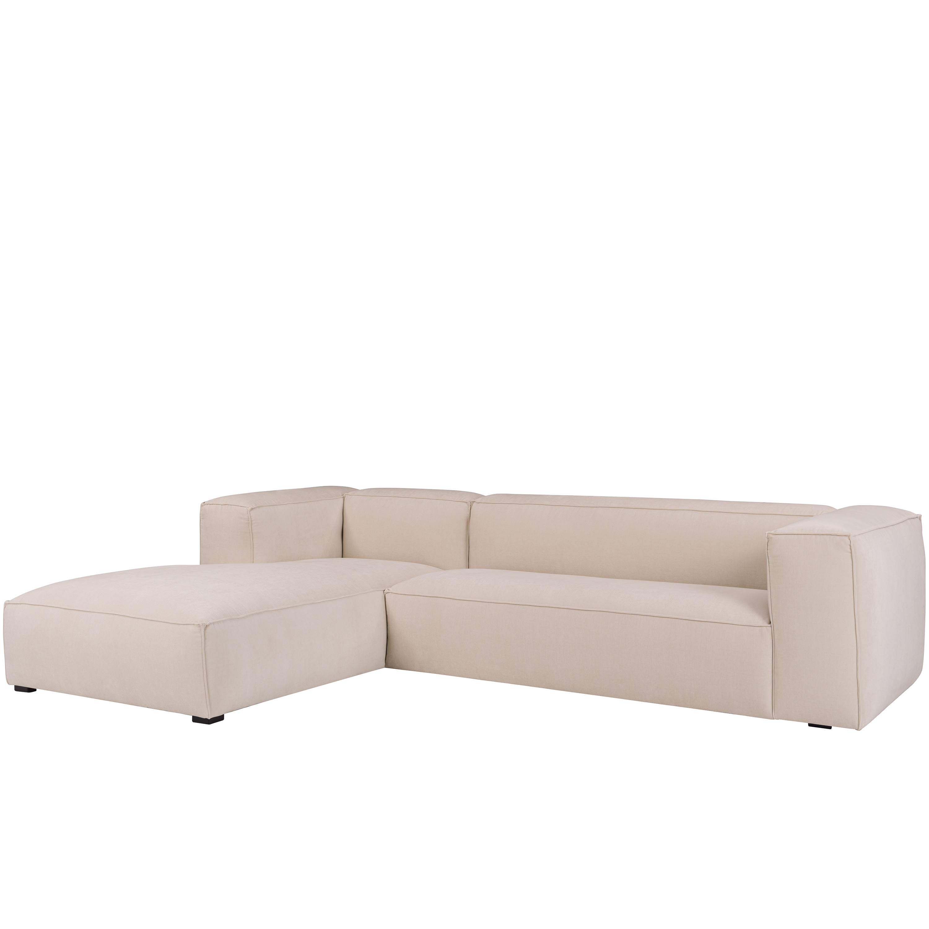 Sleepo Collection Luca Divaanisohva Vasen Creme 309cm