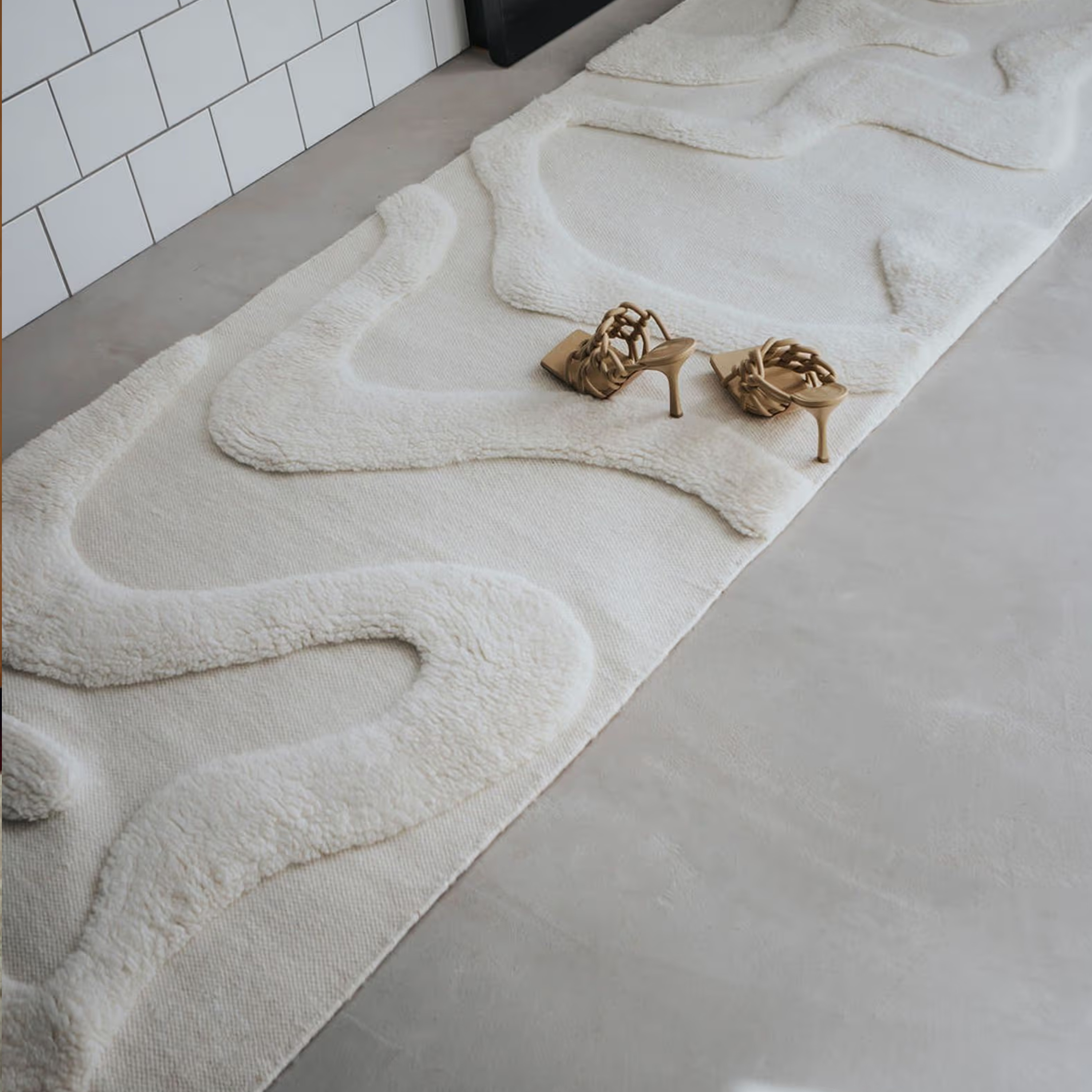 Tinted Norlander Villamatto Offwhite 80x300