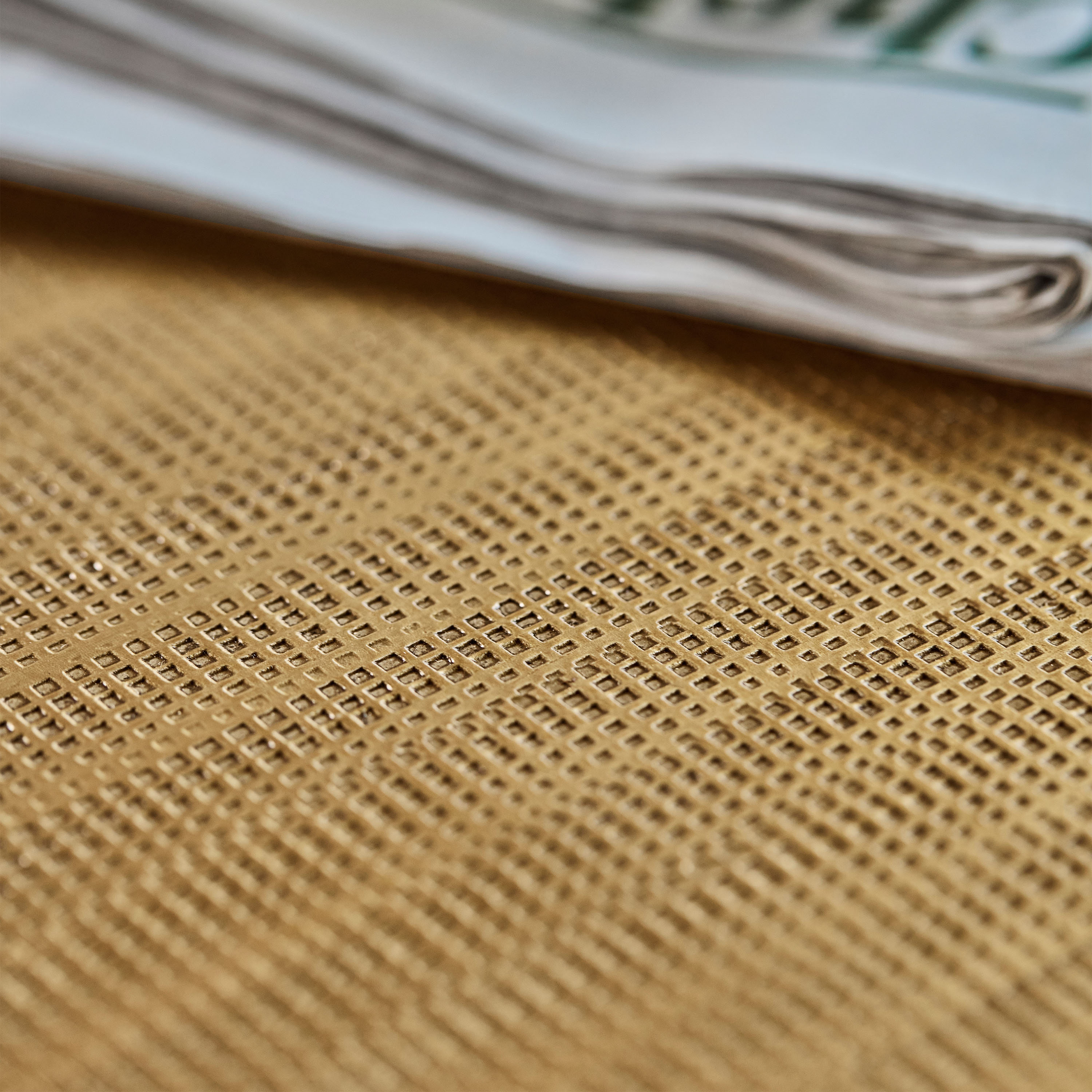 House Doctor Cajas Sidobord Golden 2 Delar