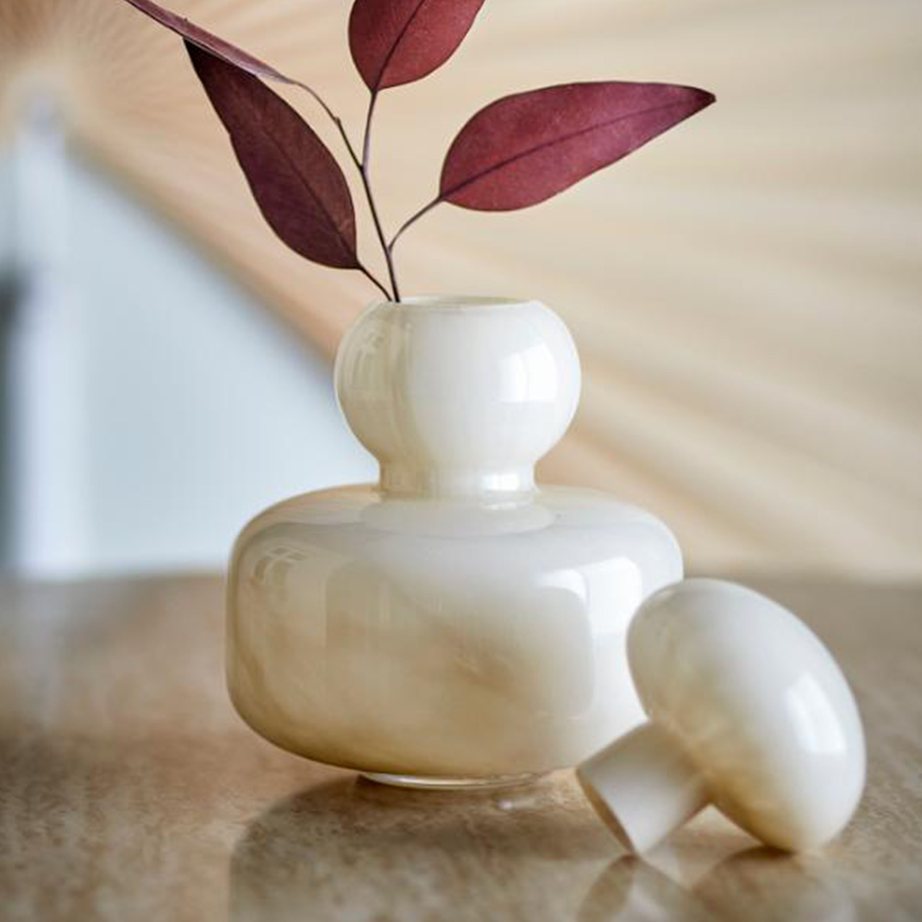 Bloomingville Cynthia Maljakko Nature 21cm