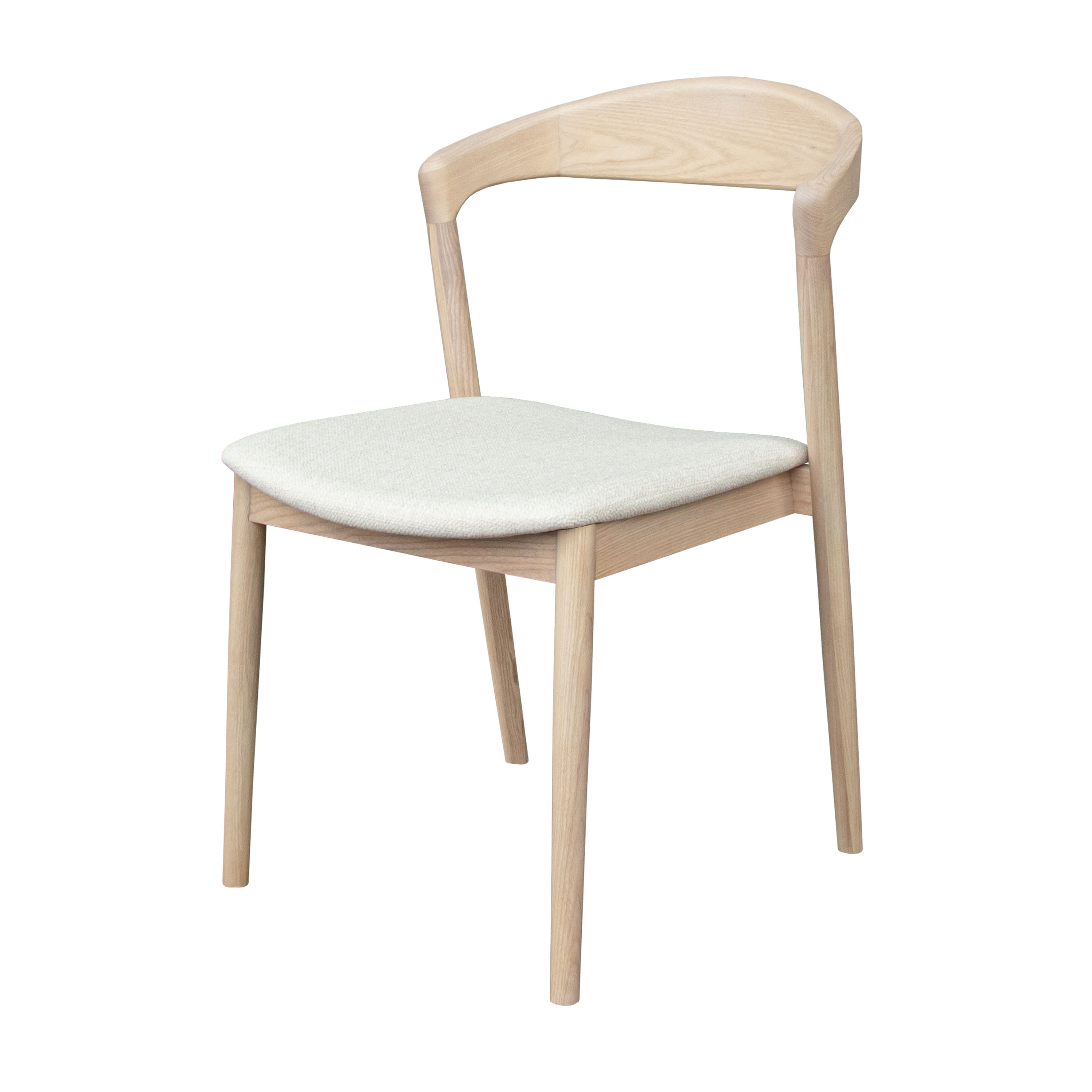 Sleepo Collection Casper Matstol Vitoljad/Vit