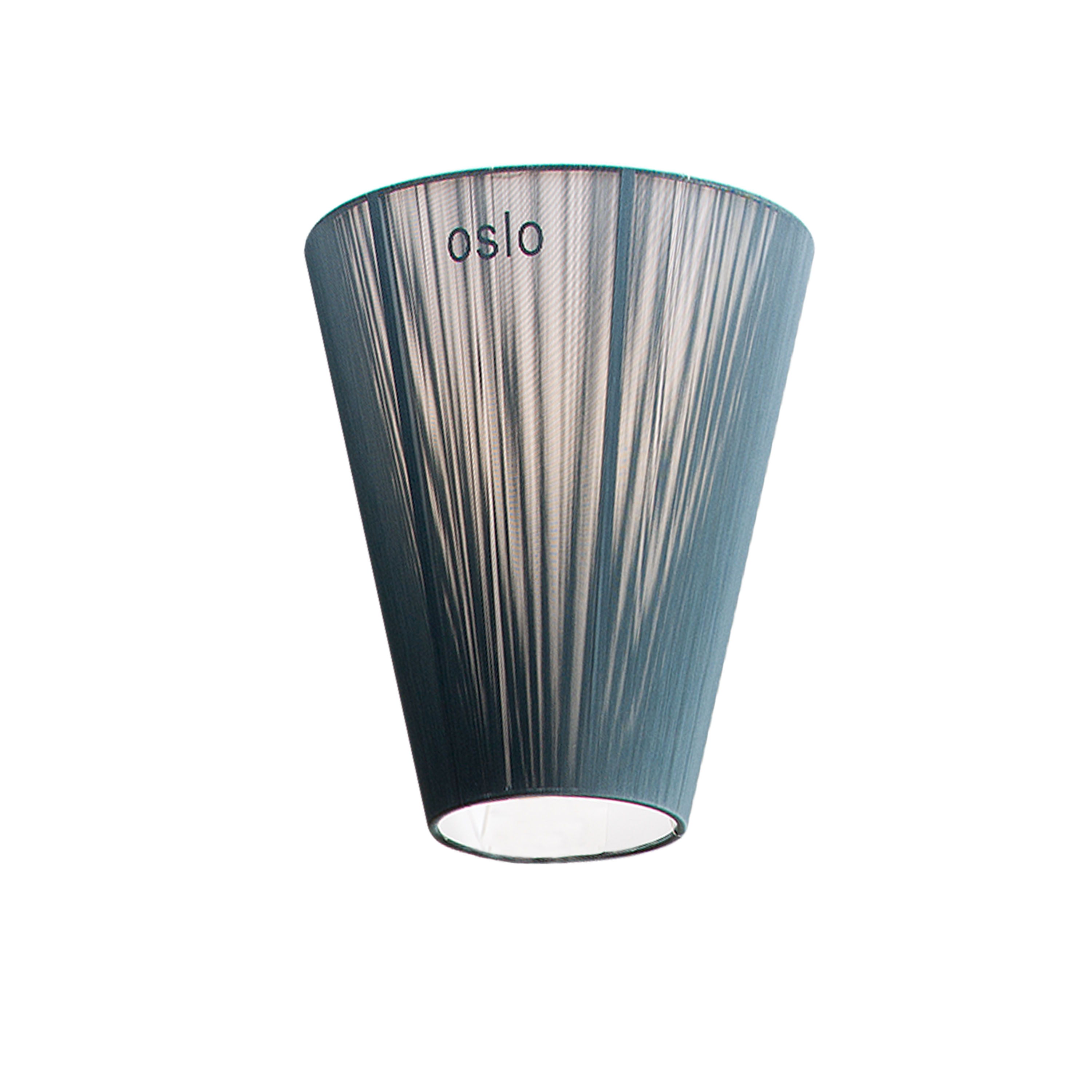 Oslo Wood Golvlampa Skärm Green