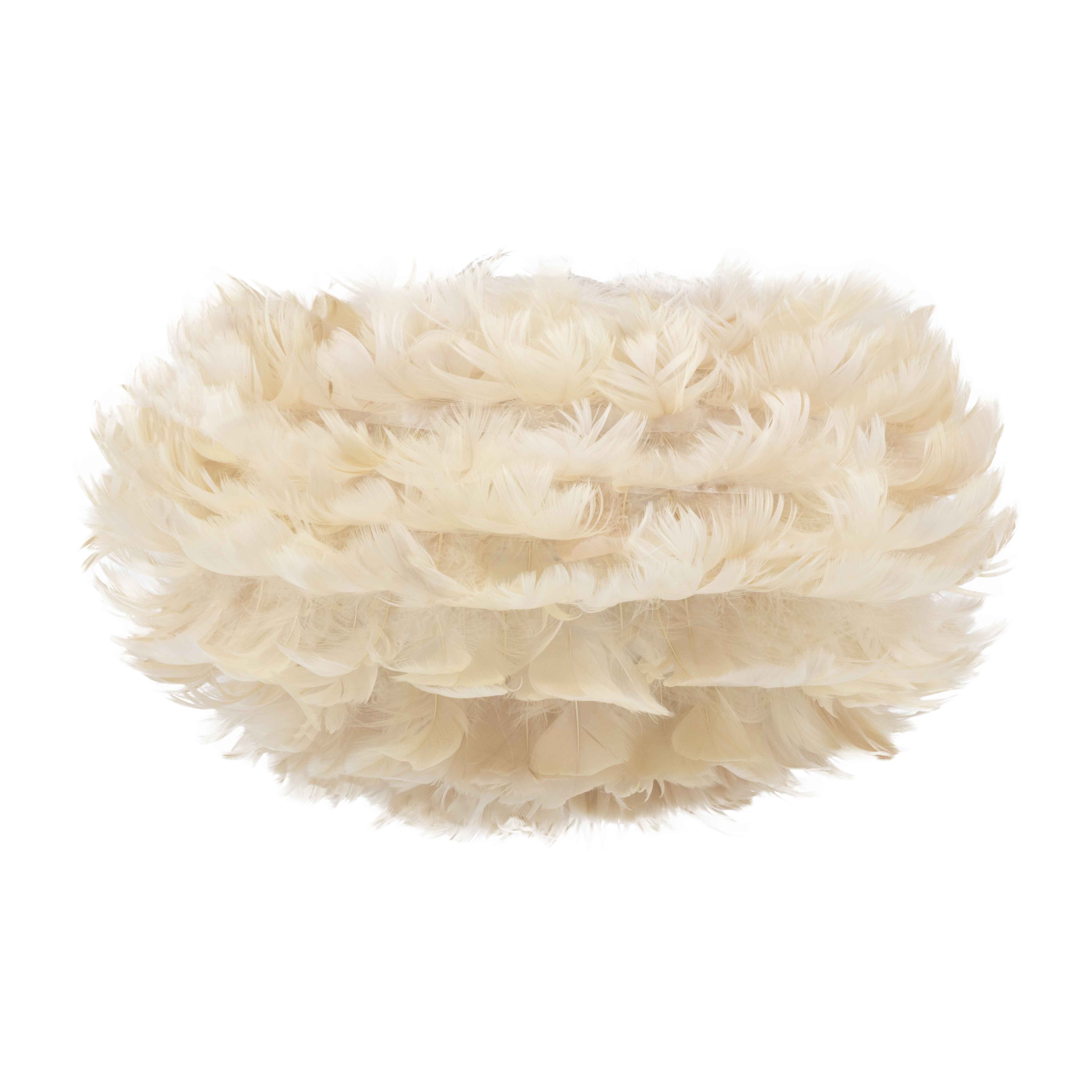 Eos Fjäderlampa Ljusbrun Mini