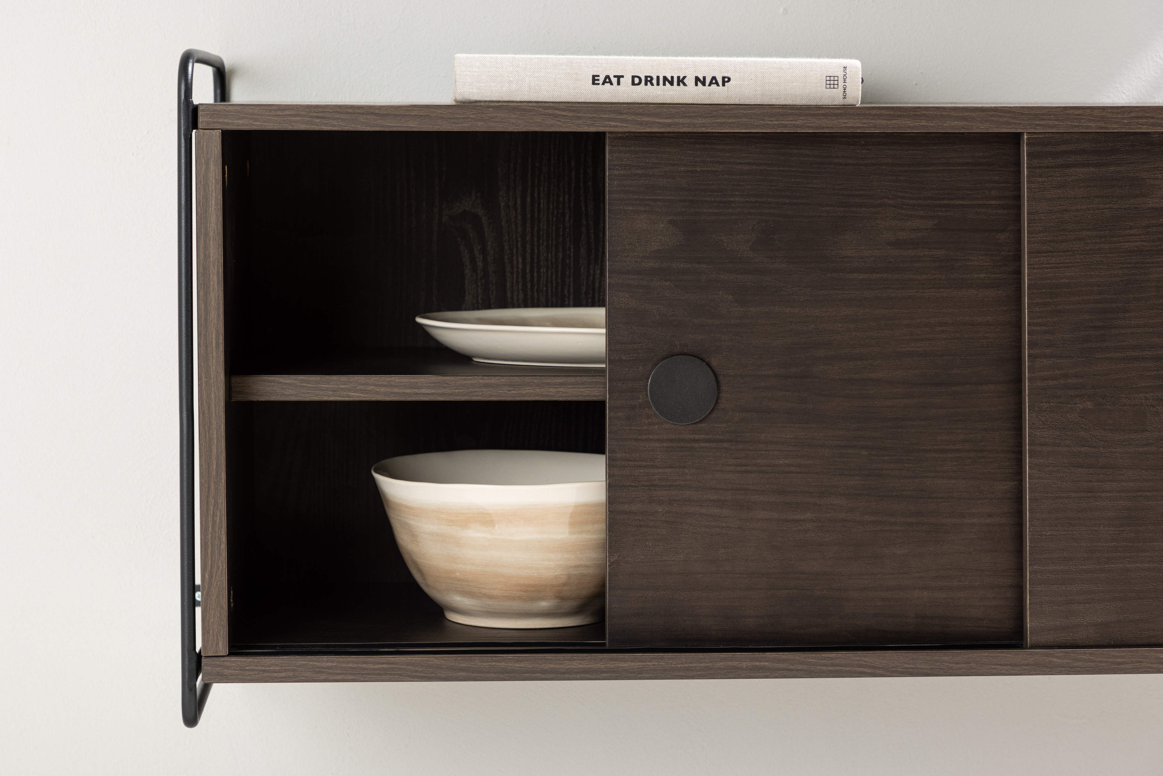 Venture Home Paris Väggskåp Mocca 122cm