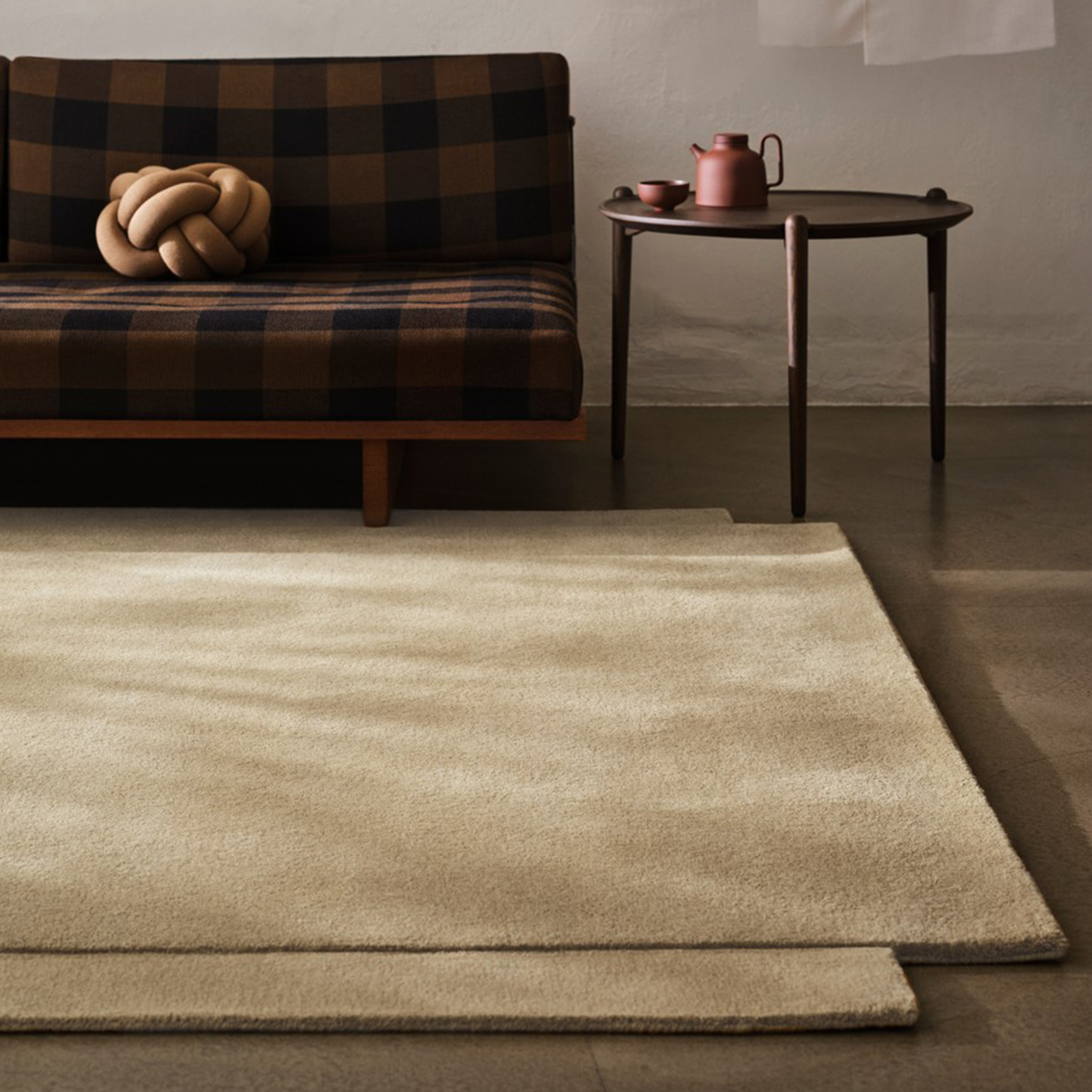 Design House Stockholm Level Ullmatta Beige 250x350