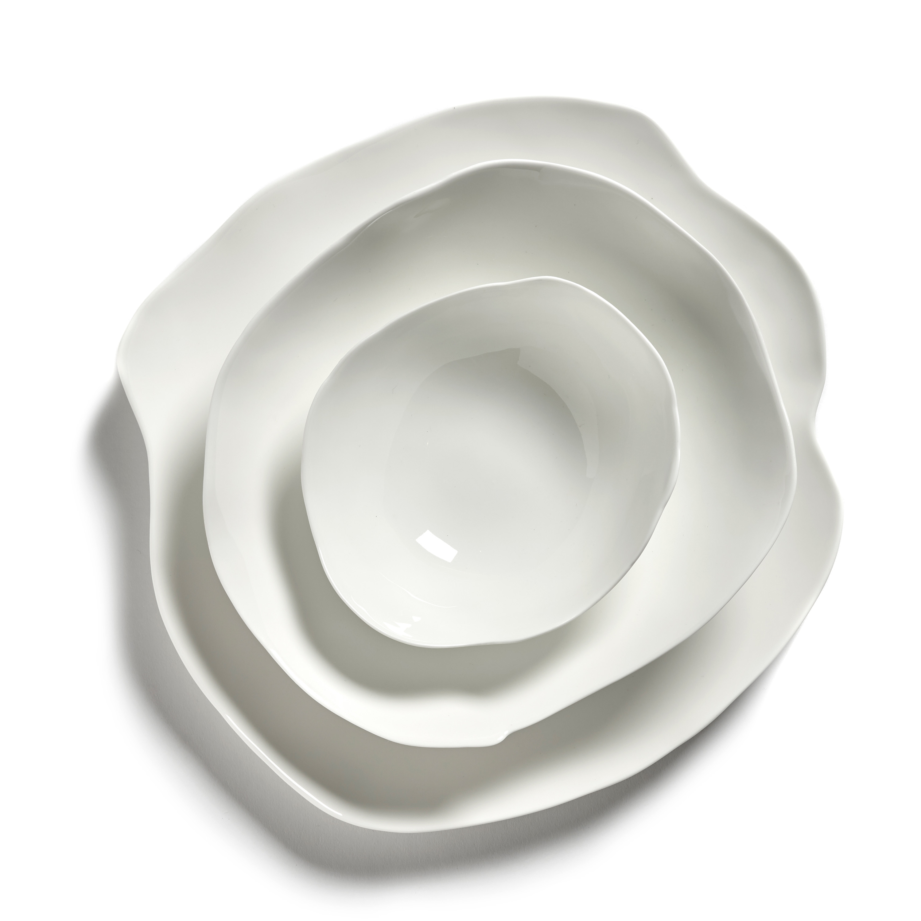 Serax Perfect Imperfection Tallrik White 30cm