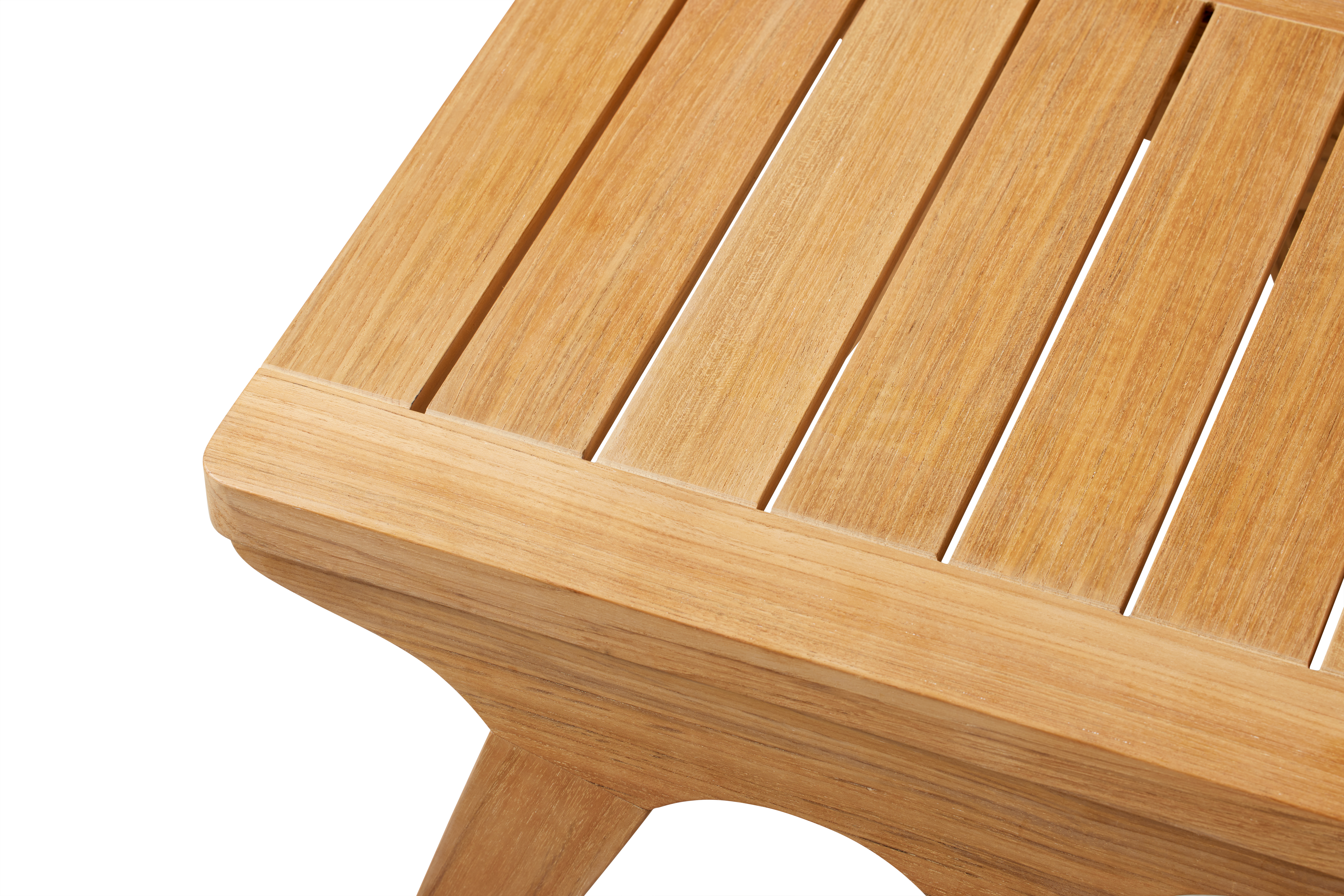 Cinas Eya Sidobord Teak 45x45