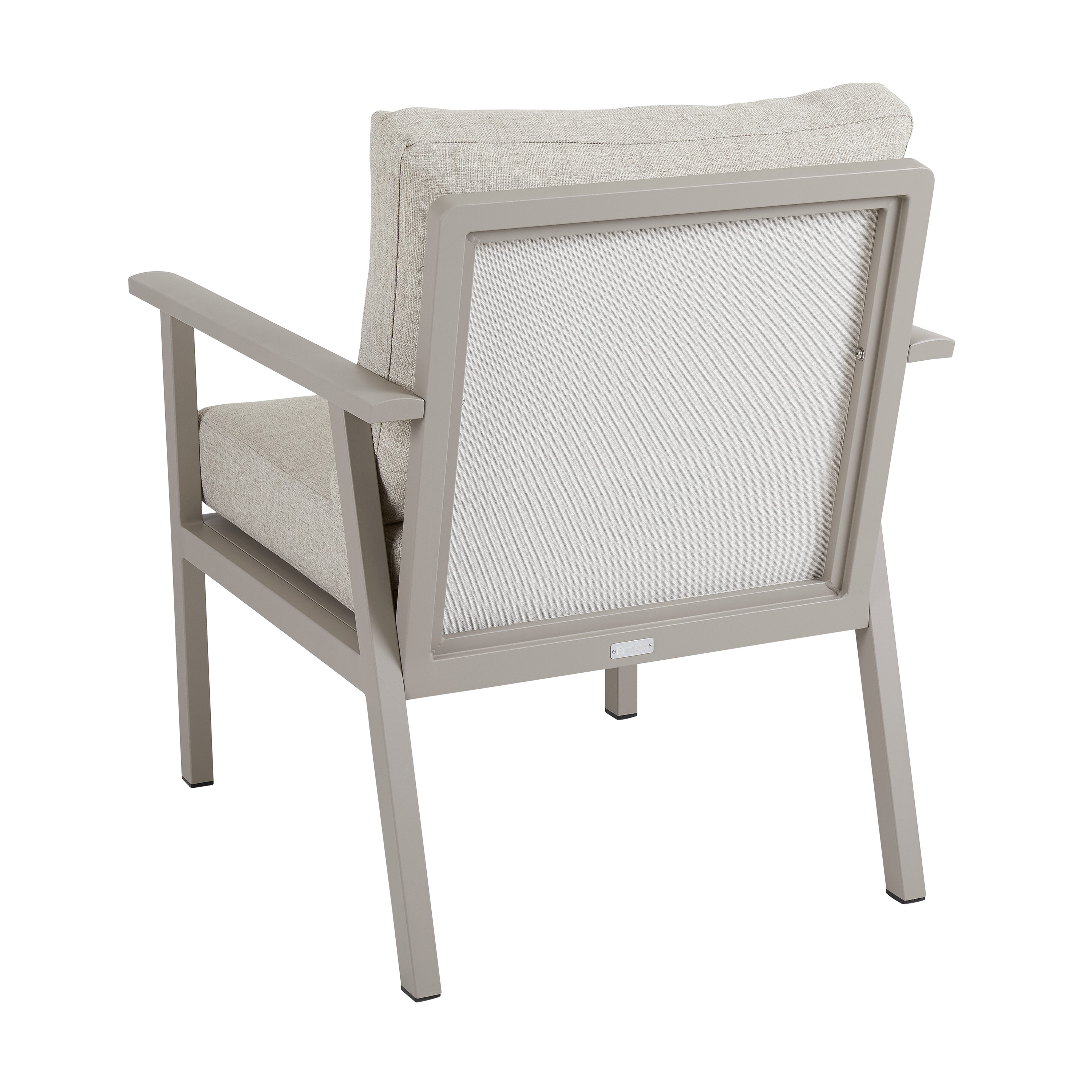 Brafab Samvaro Loungestol Khaki/Sand 69cm