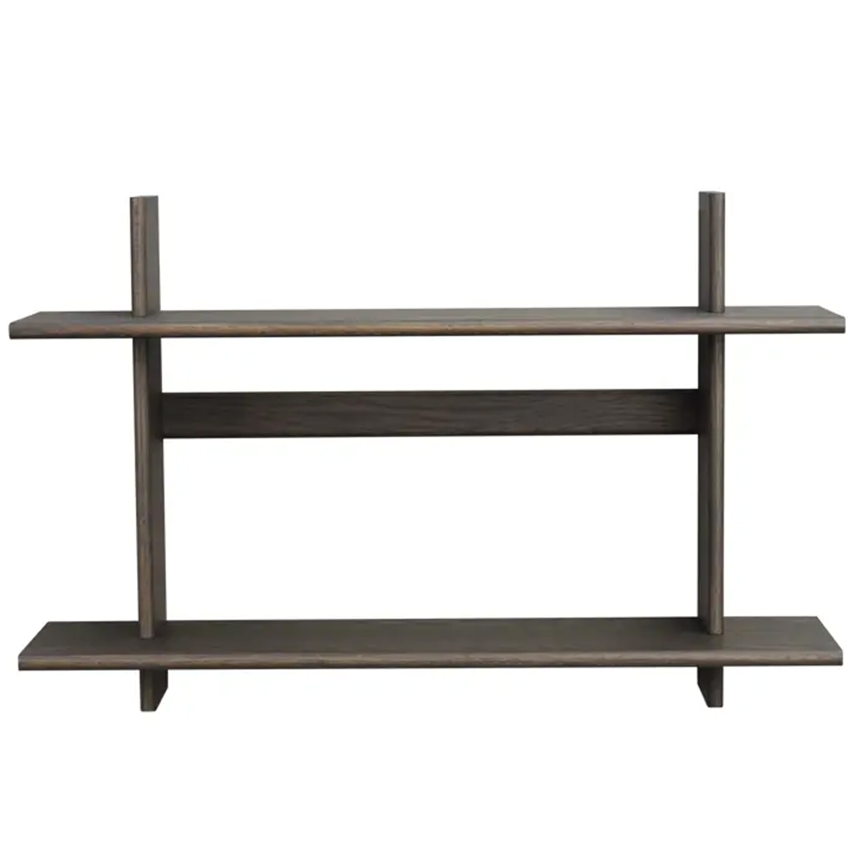 Westlock Wandregal Braune Eiche 75x48