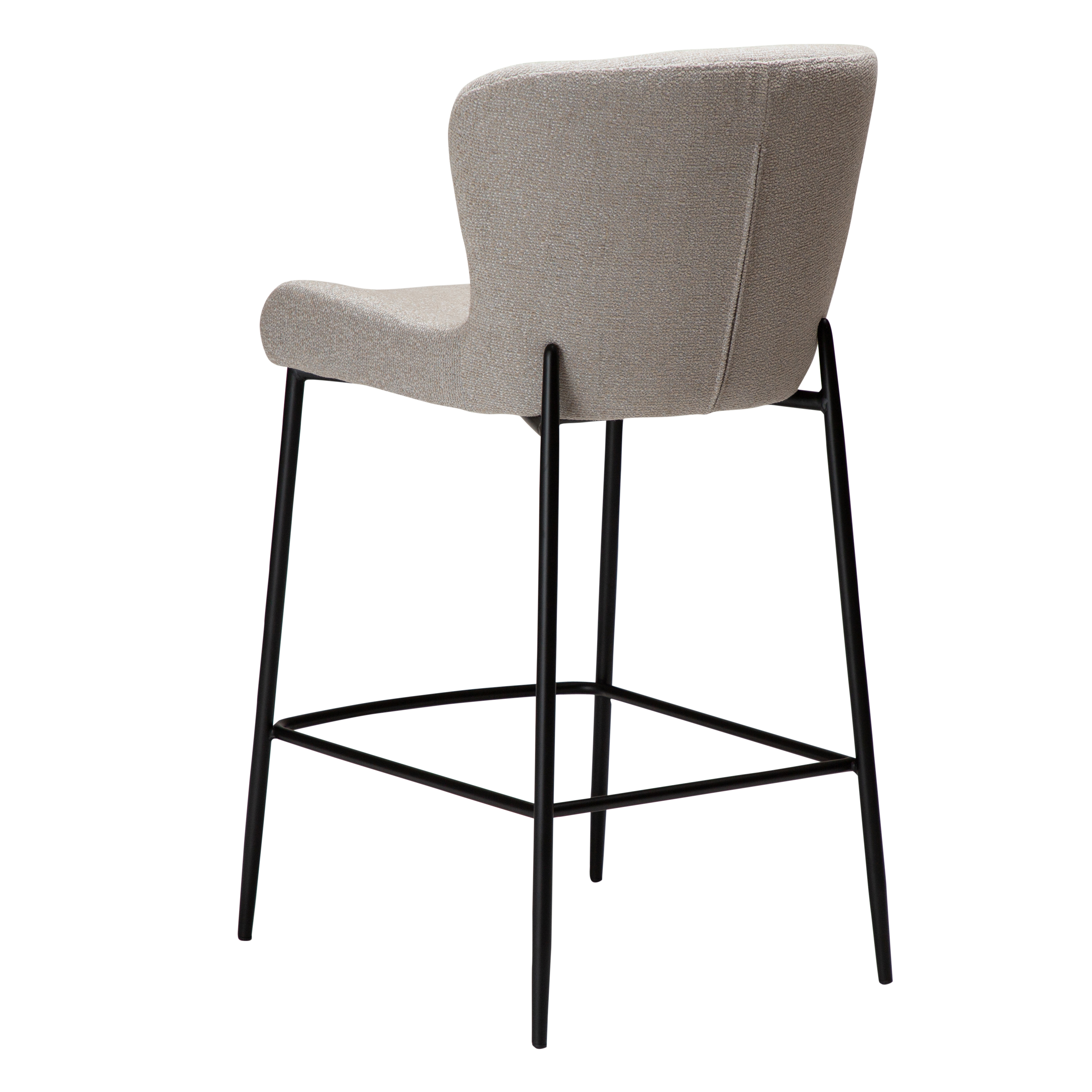 Dan Form Glam Barstol Cashmere Bouclé