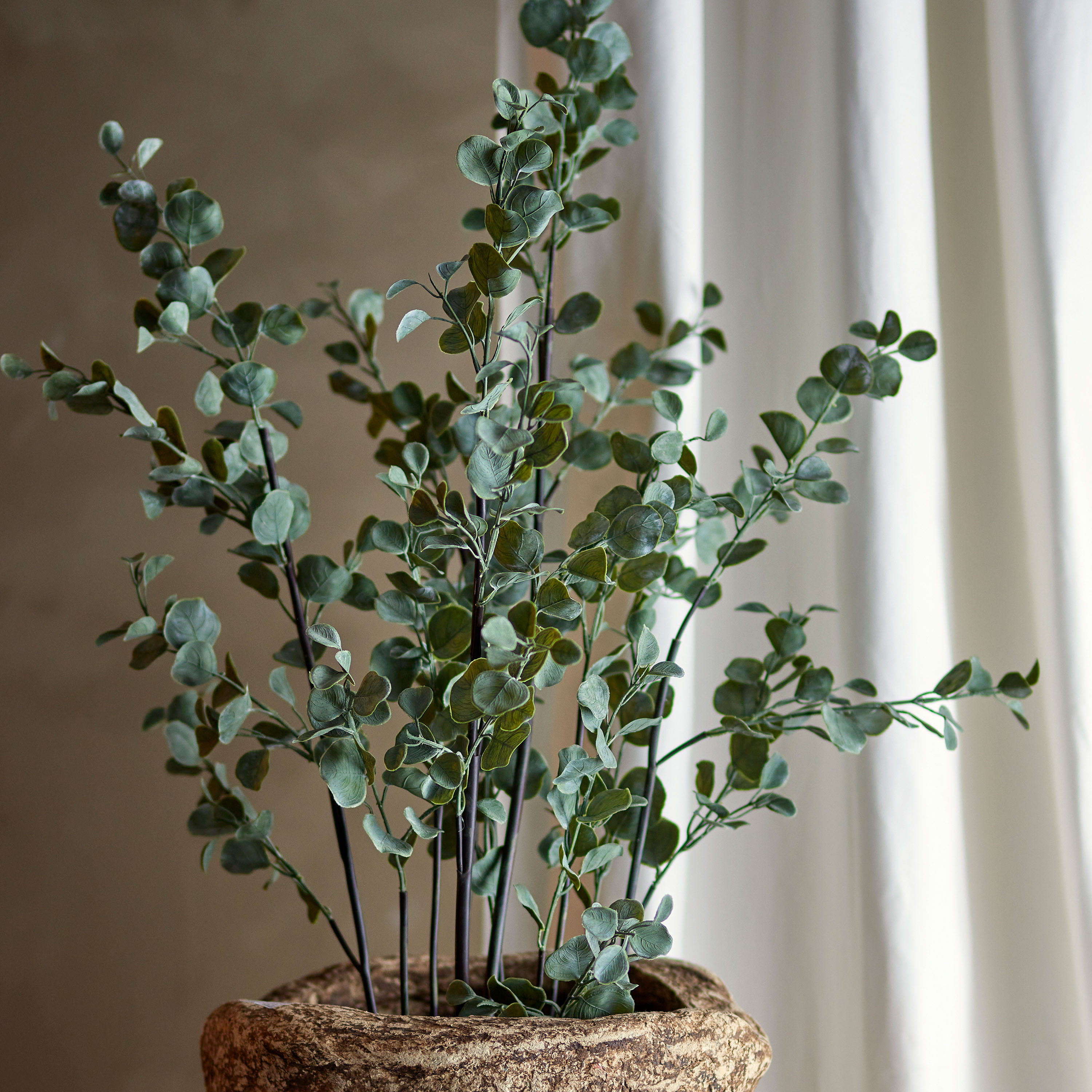 Bloomingville Eucalyptus Konstgjord Växt  Green 117cm