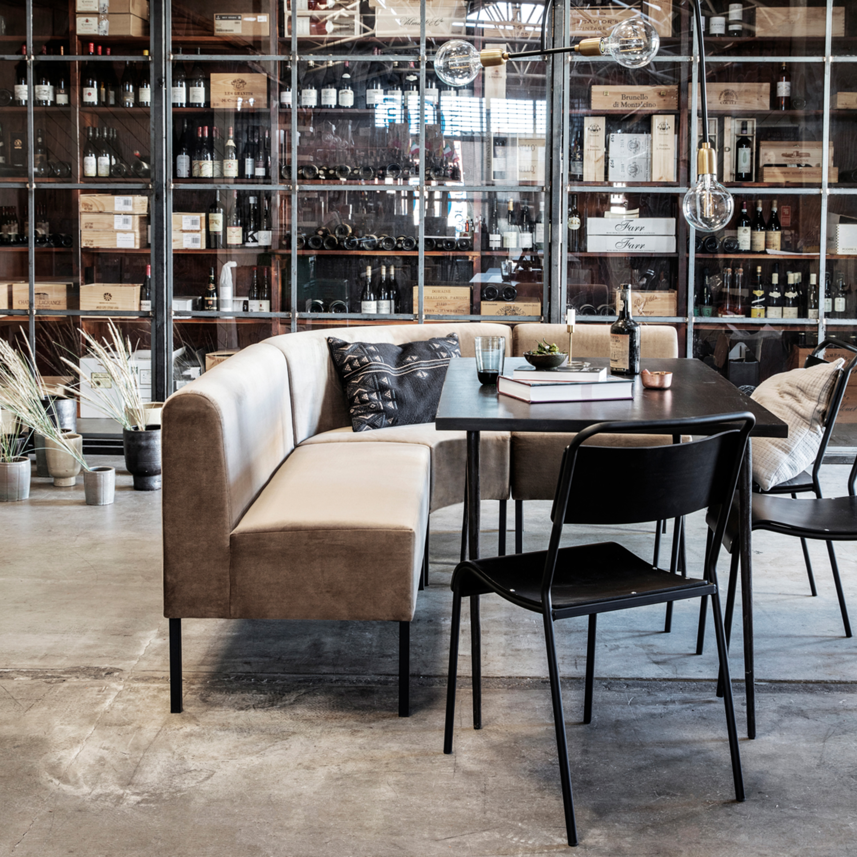 House Doctor Feast 2-Sitzer Modulsofa