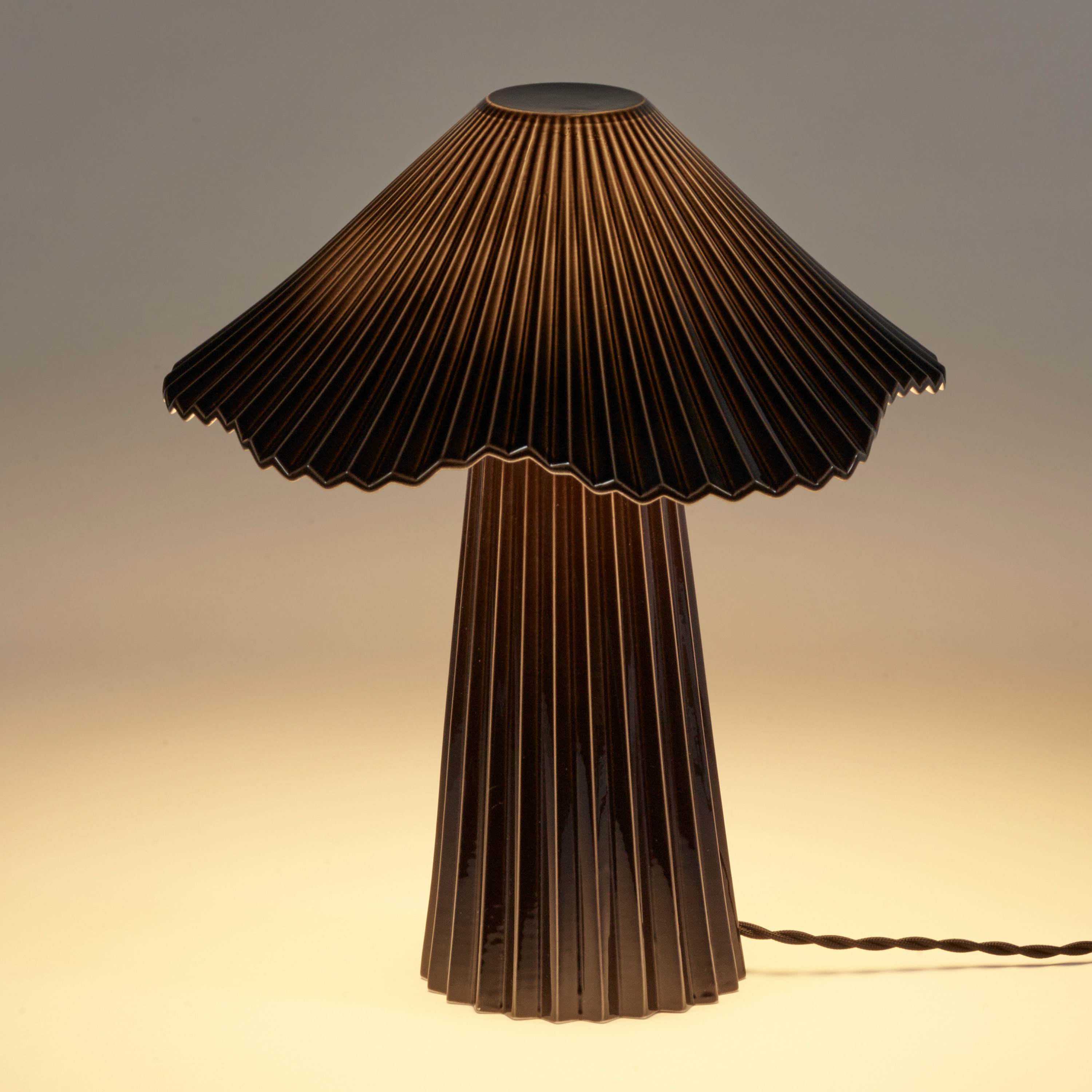 Serax Uala Bordlampe Black Small